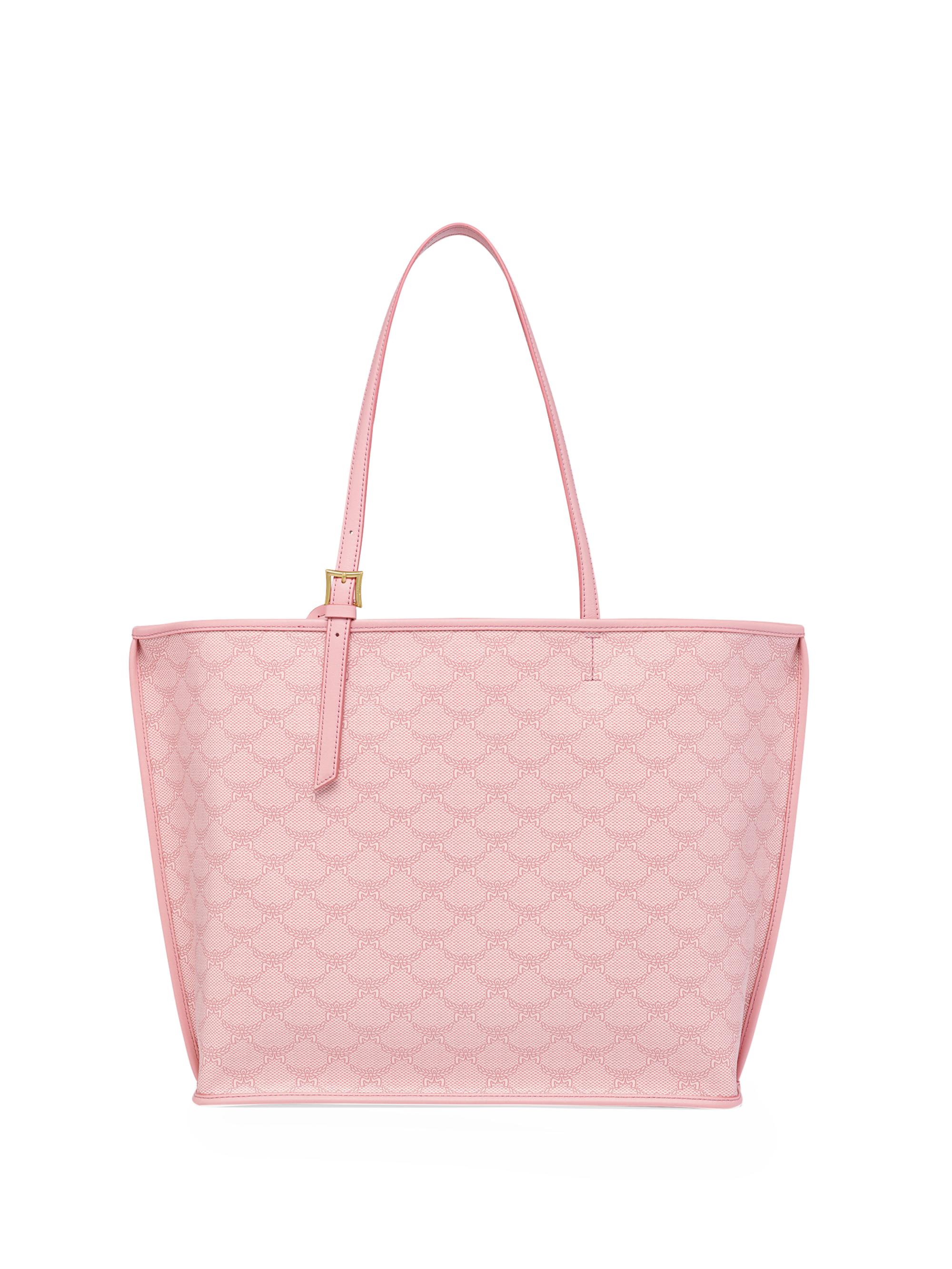 Medium Himmel Coated Canvas Shopper Bag