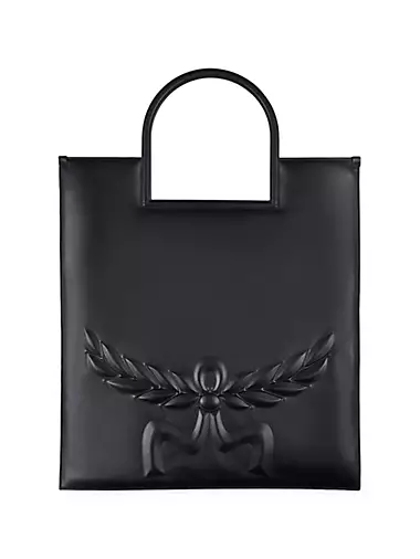 Extra Large Aren Leather Tote Bag