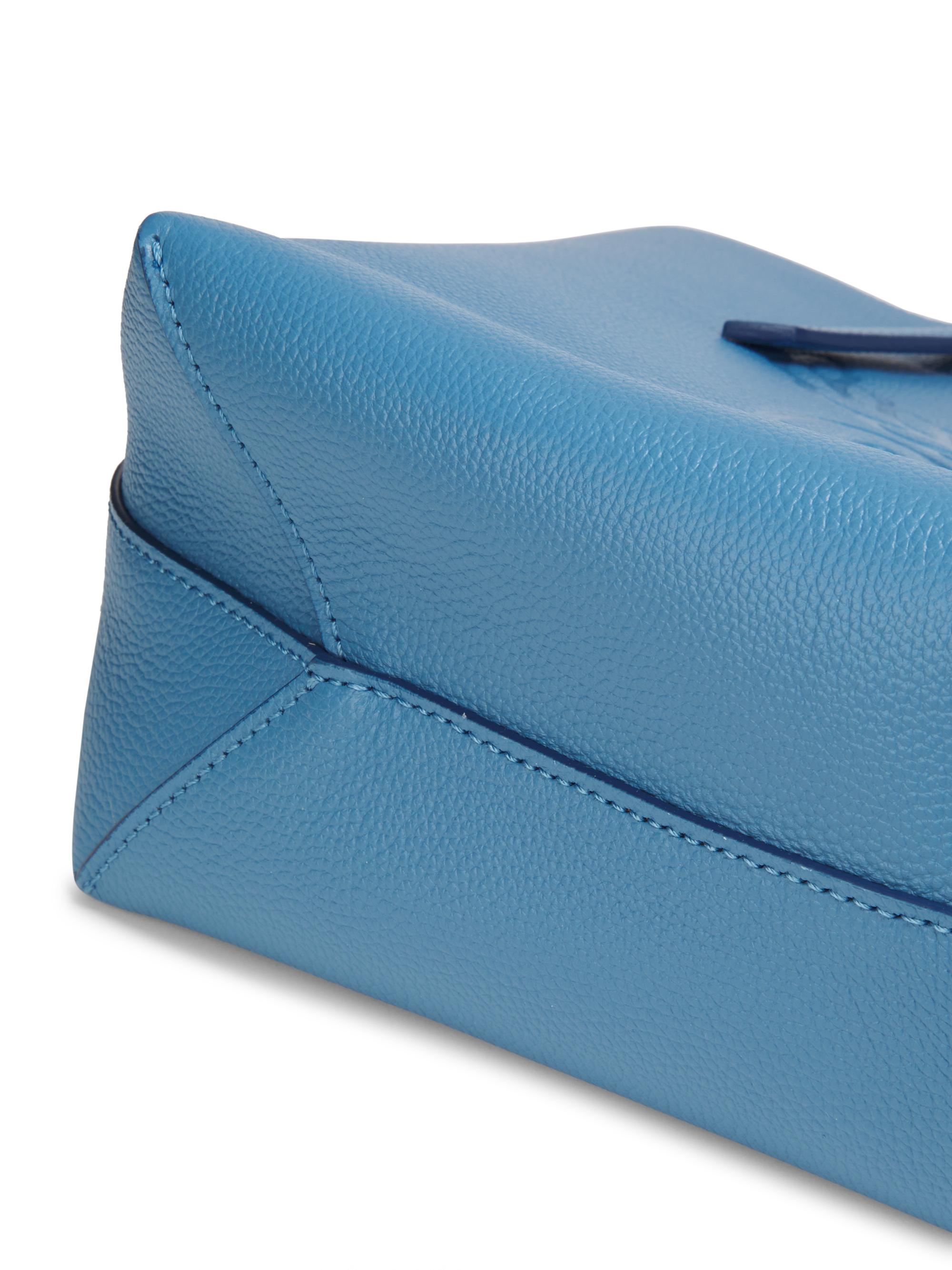 MCM Mini Himmel Leather Top Handle Bag | Saks Fifth Avenue