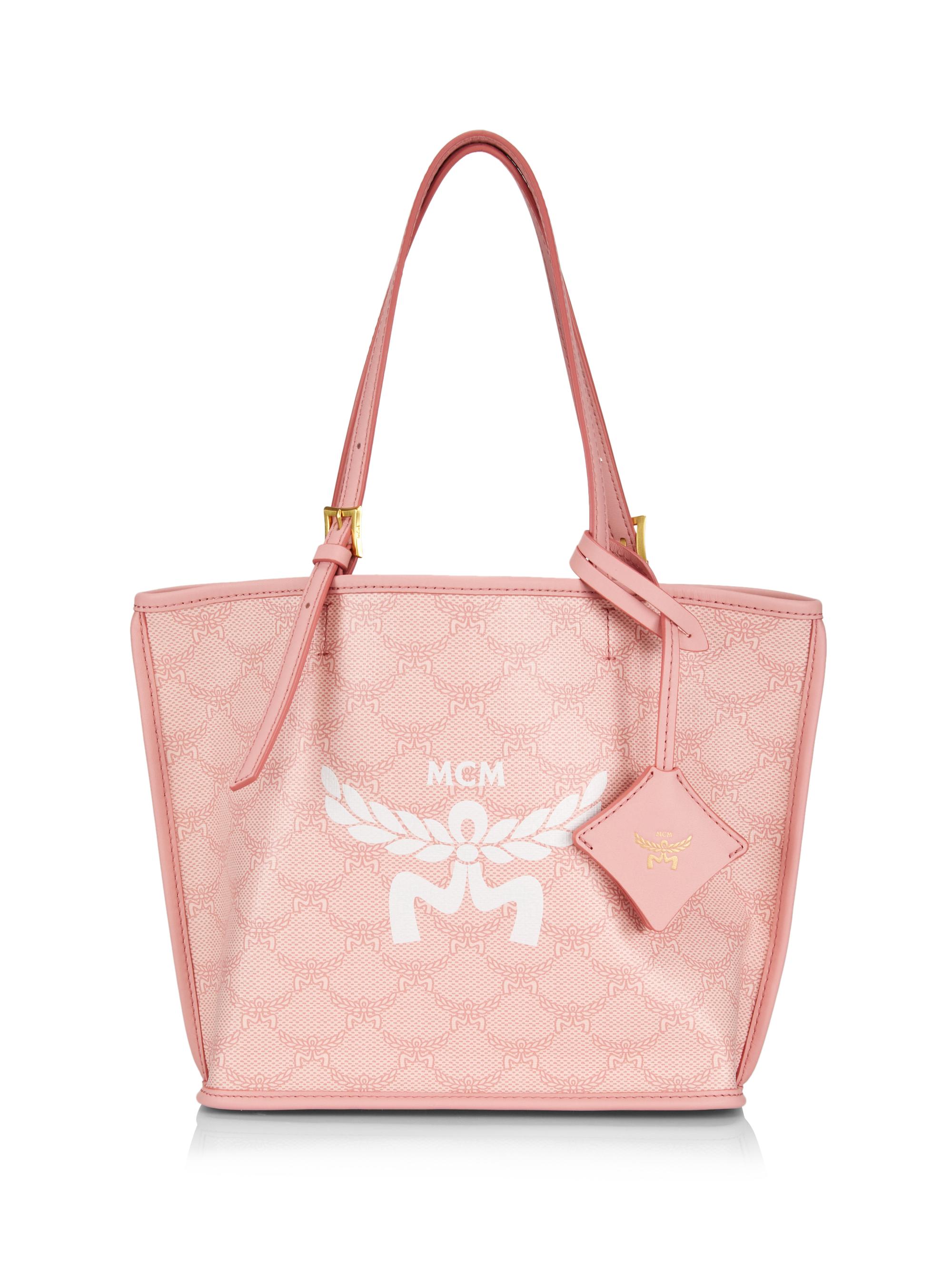 MCM HIMMEL ショッパーバッグ　ローレトス　美品 MCM Himmel Mini Lauretos Shopper Tote Bag | Saks Fifth Avenue