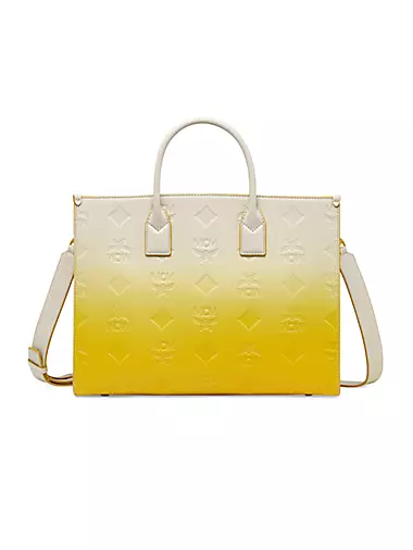 Munchen Large Ombre Leather Tote