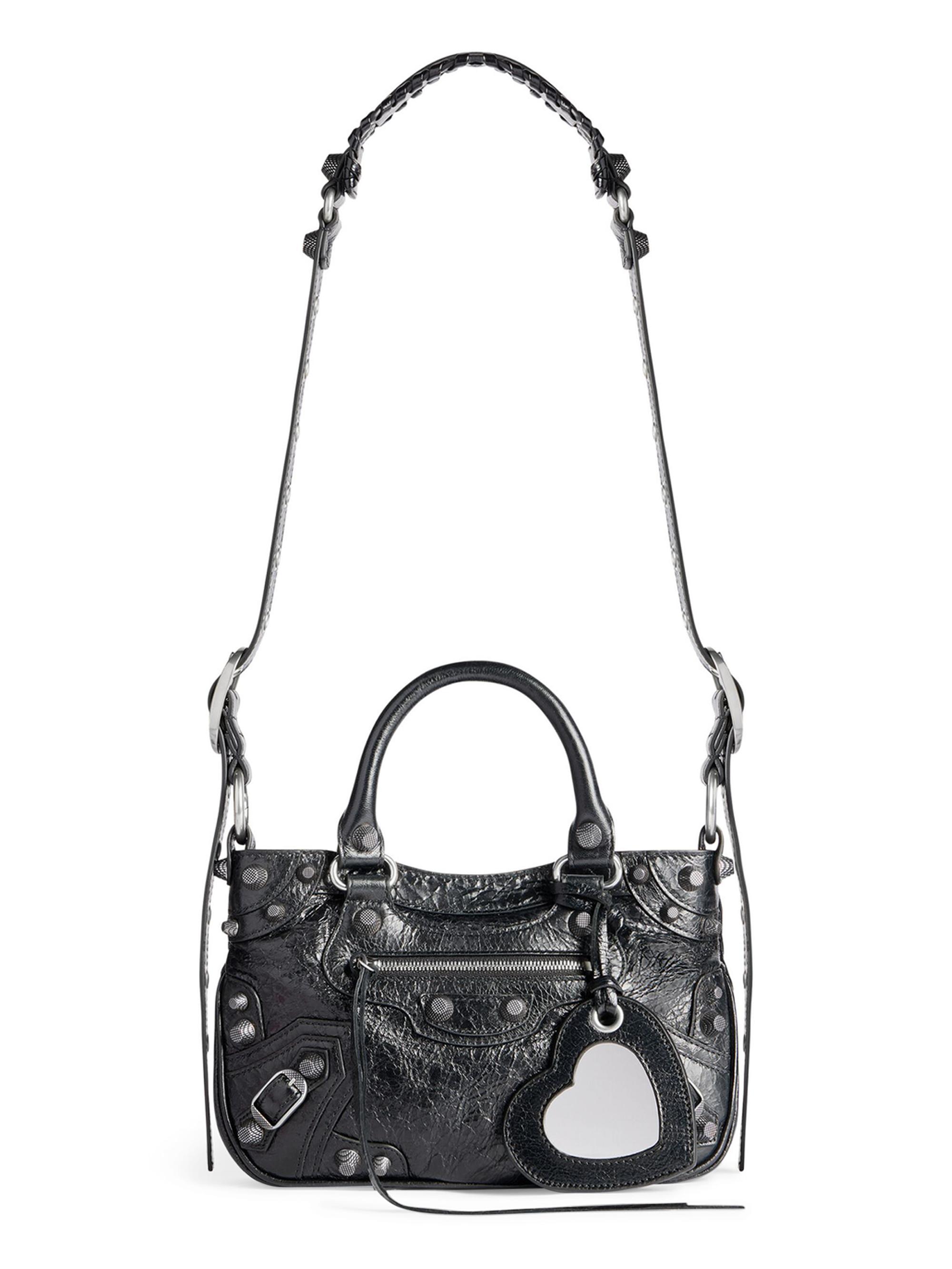 Balenciaga Women's Neo Cagole  Bag - Black