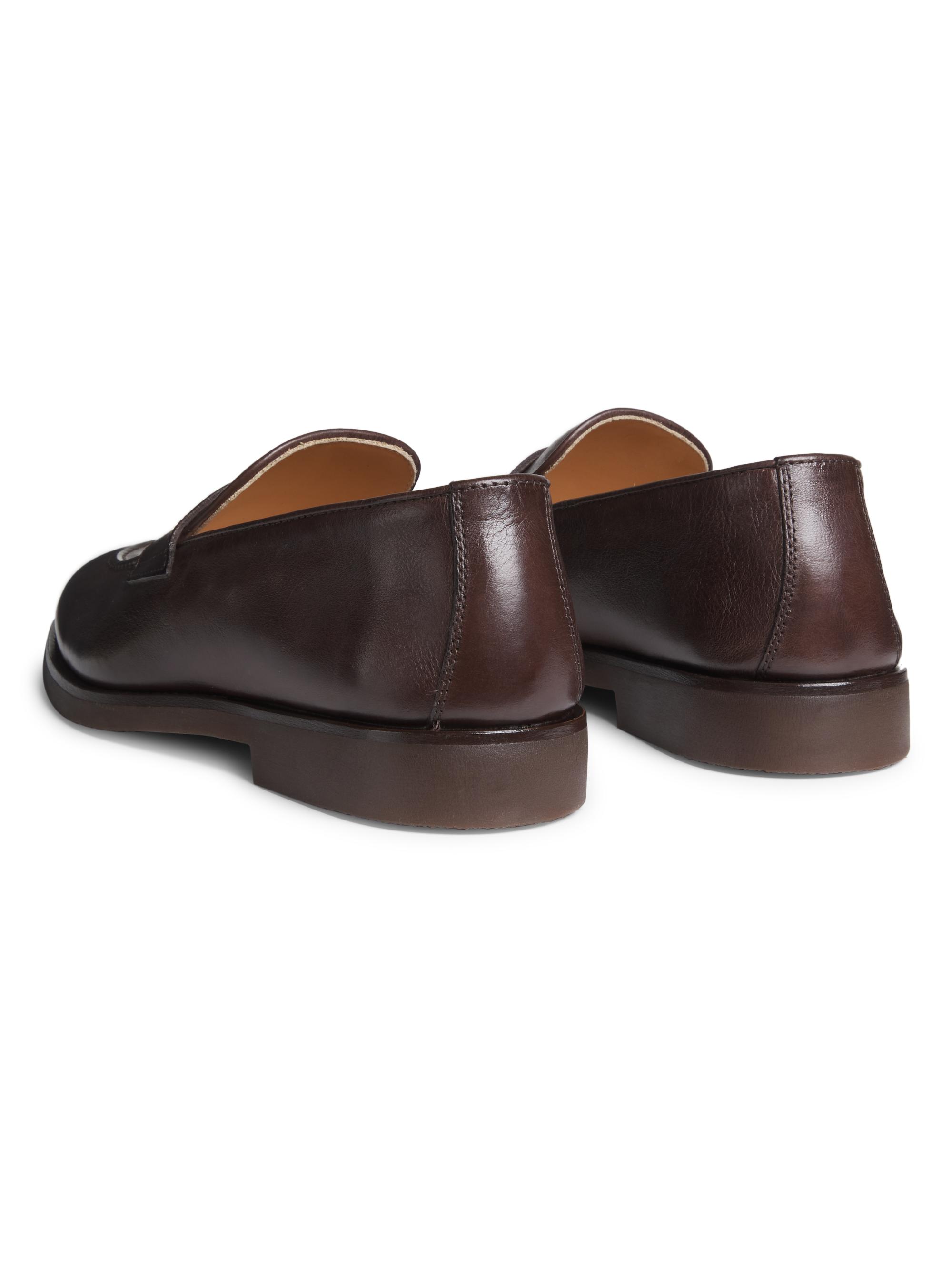 Brunello Cucinelli Leather Loafers | Saks Fifth Avenue