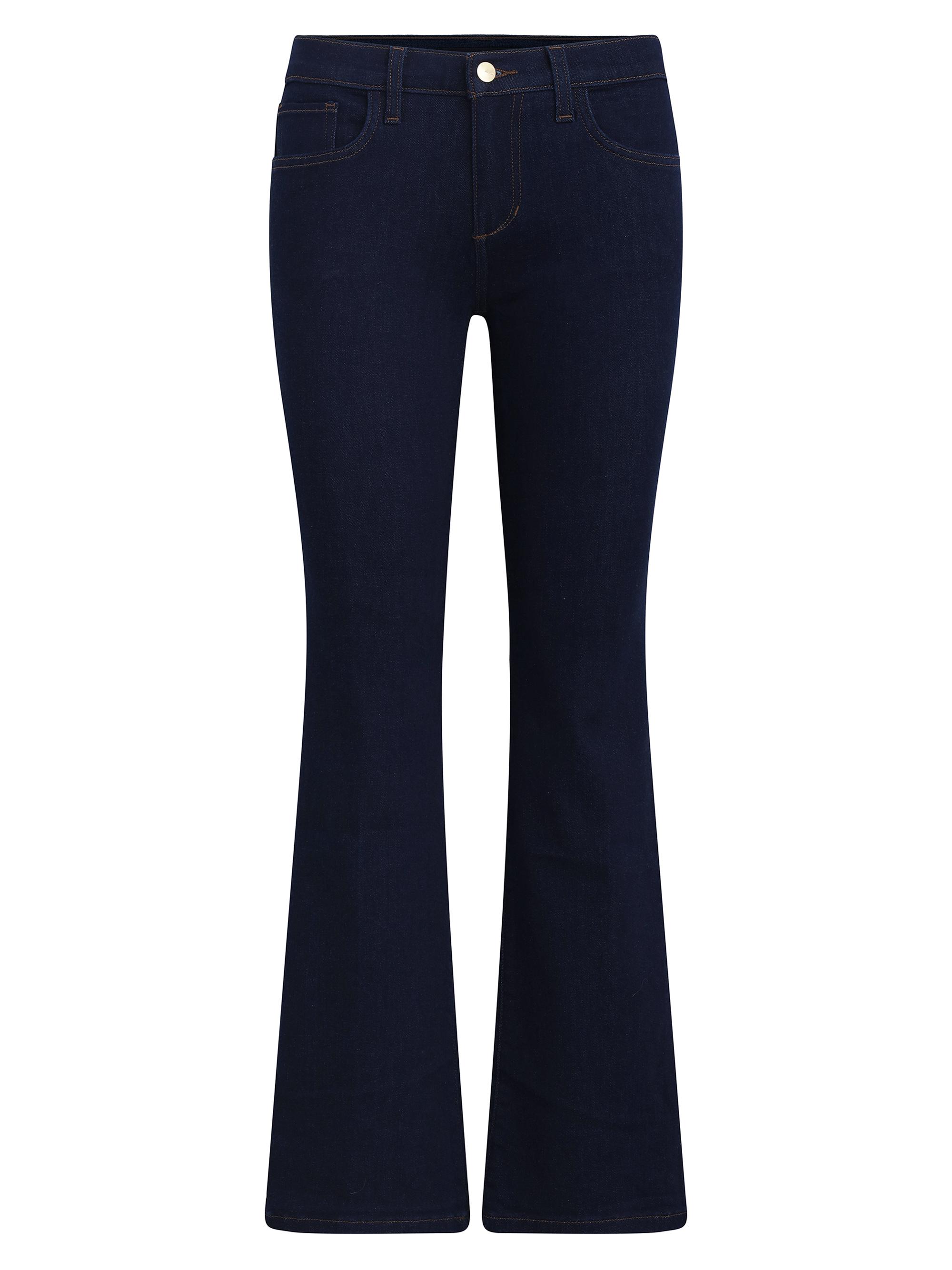 Joe's Jeans Women's The Provocateur Low-Rise Boot-Cut Jeans - Heart Eyes