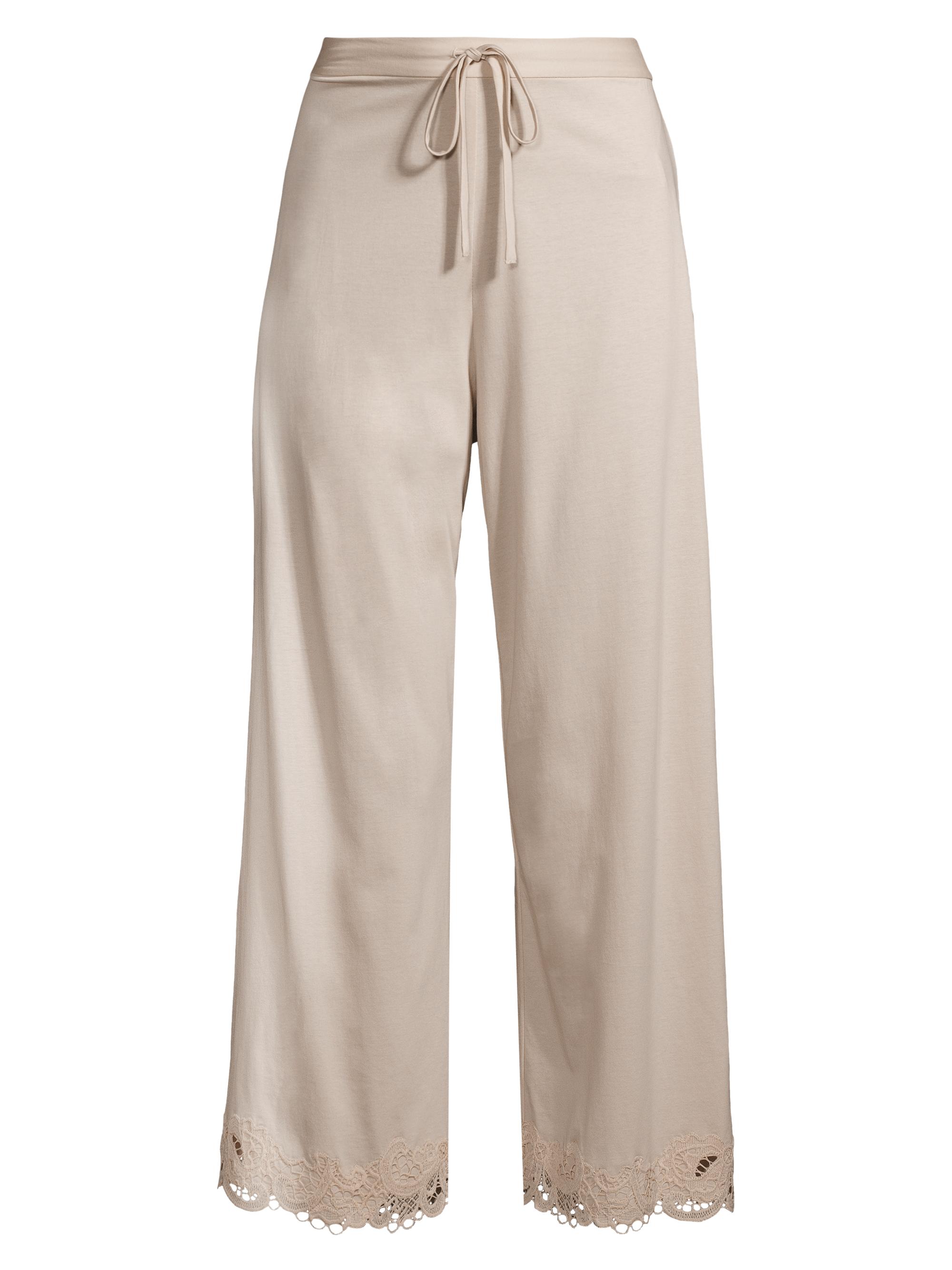 Natori Women's Bliss Harmony Cropped Pants - Sand Taupe