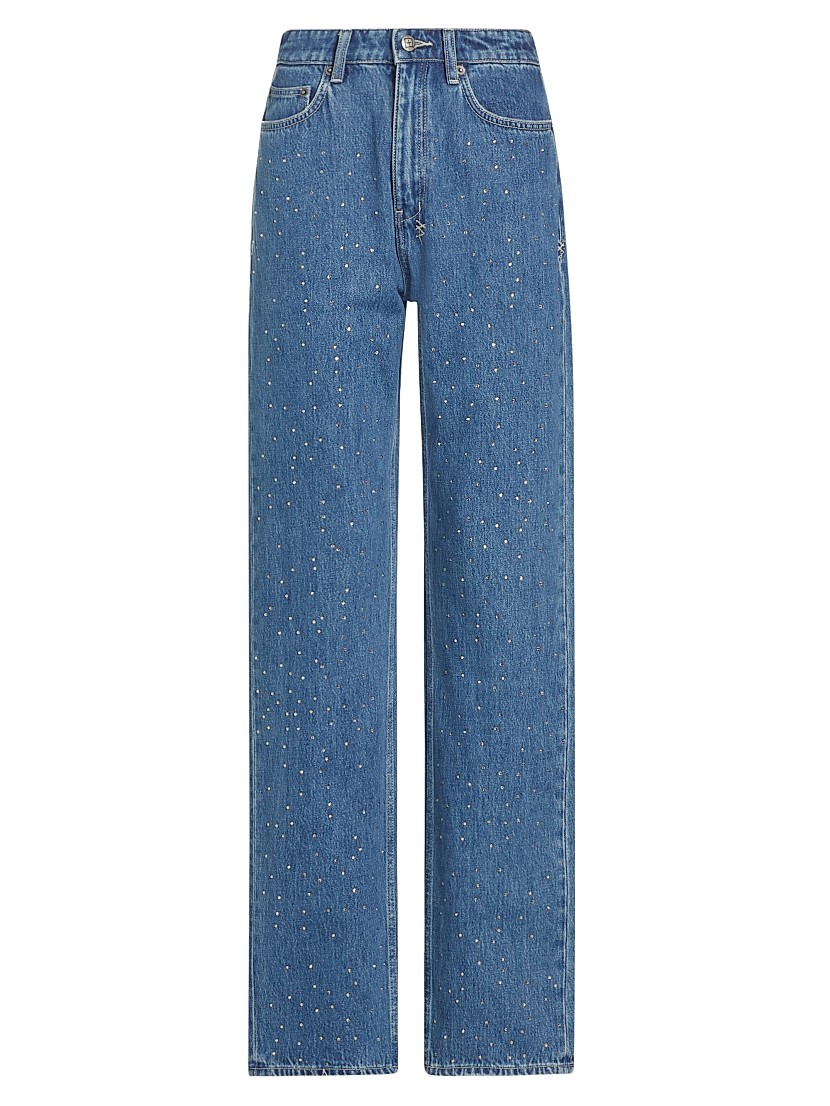 Shop Ksubi Wonderland Playback Token Krystal Jeans | Saks Shop Ksubi Wonderland Playback Token Krystal Jeans | Saks
