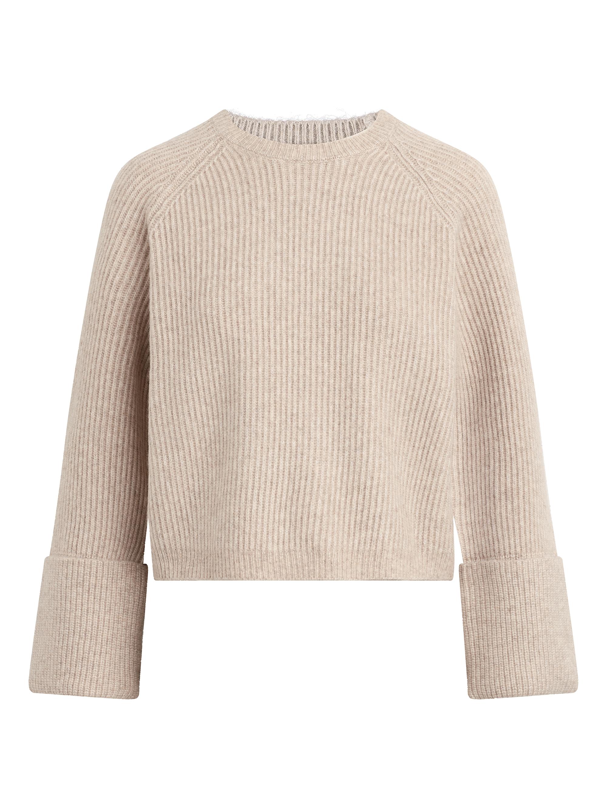 Joe's Jeans Women's The Rey Rib-Knit Sweater - Bordeaux