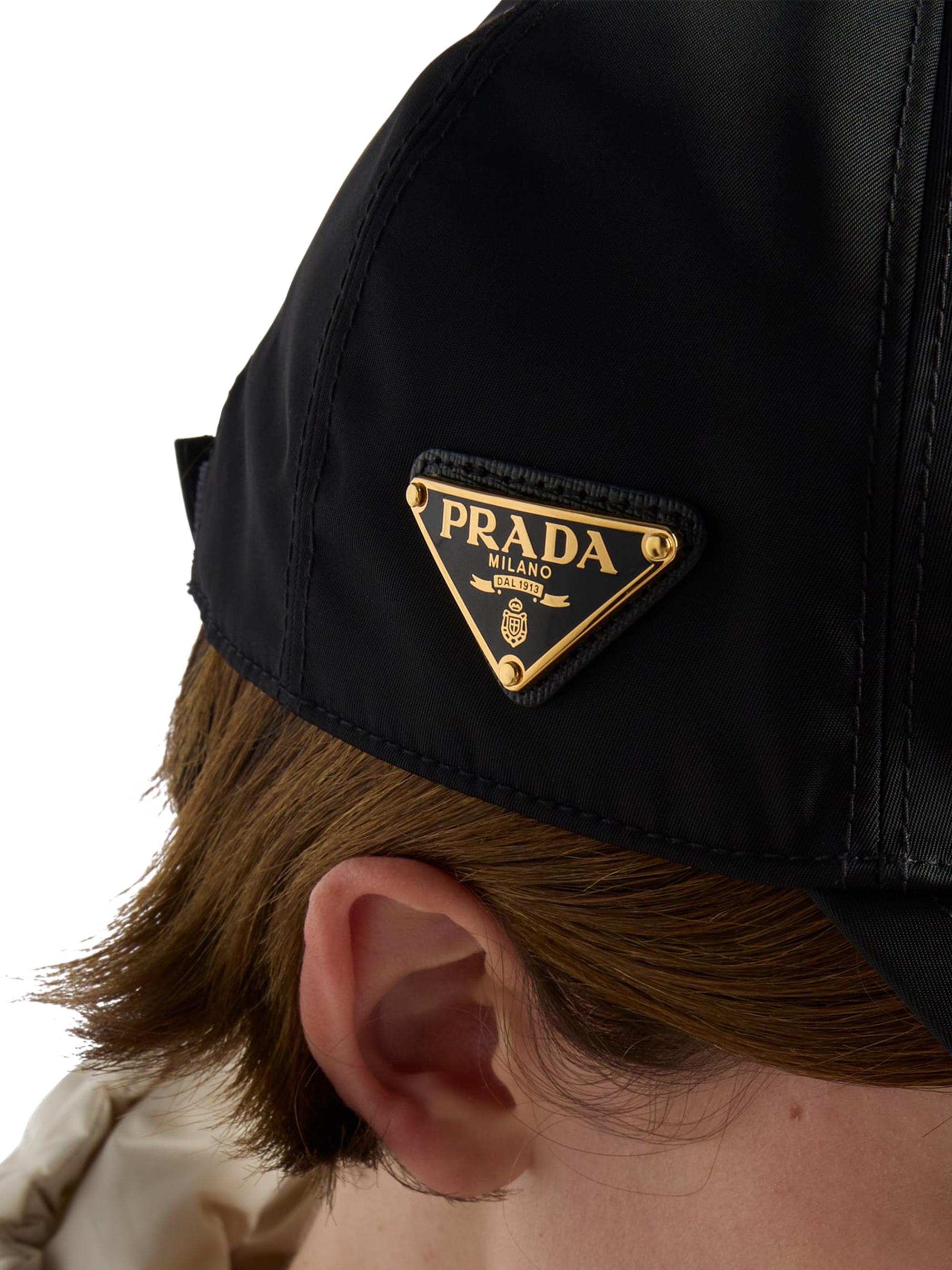 Prada Re-Nylon Baseball Cap | Saks Fifth Avenue