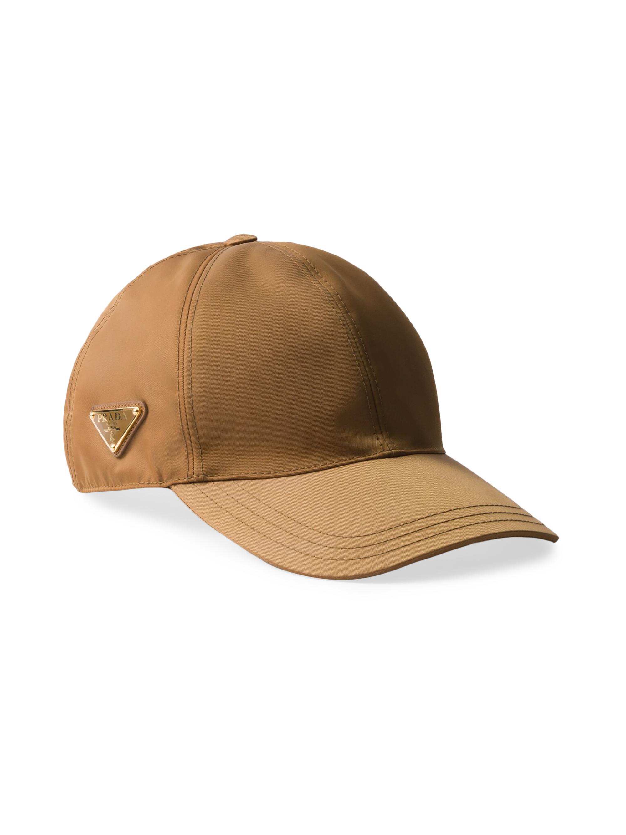 Prada Women's Re-Nylon Baseball Cap - Brown