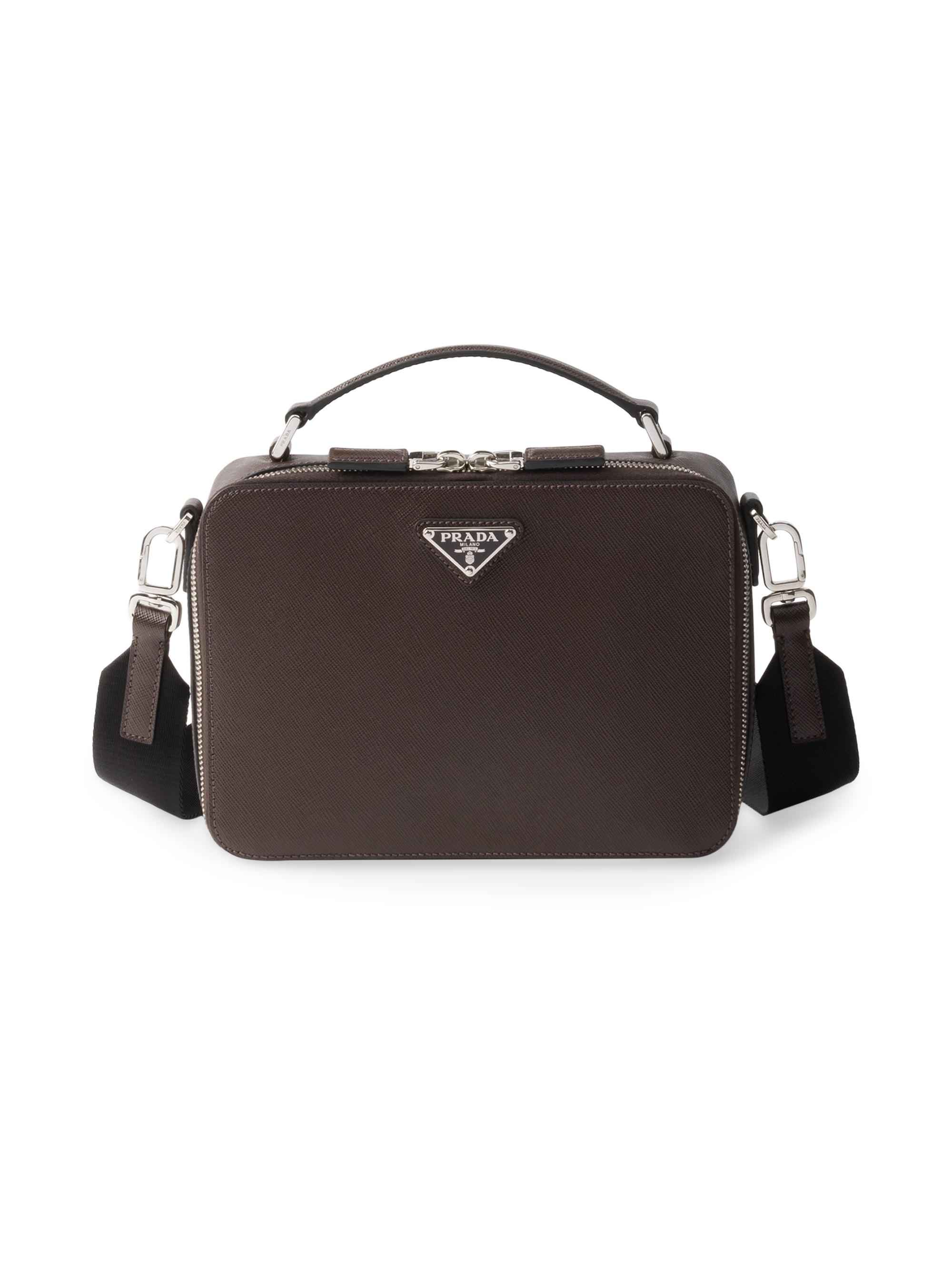 Prada Prada Brique Re-Nylon And Saffiano Leather Bag | Saks Fifth