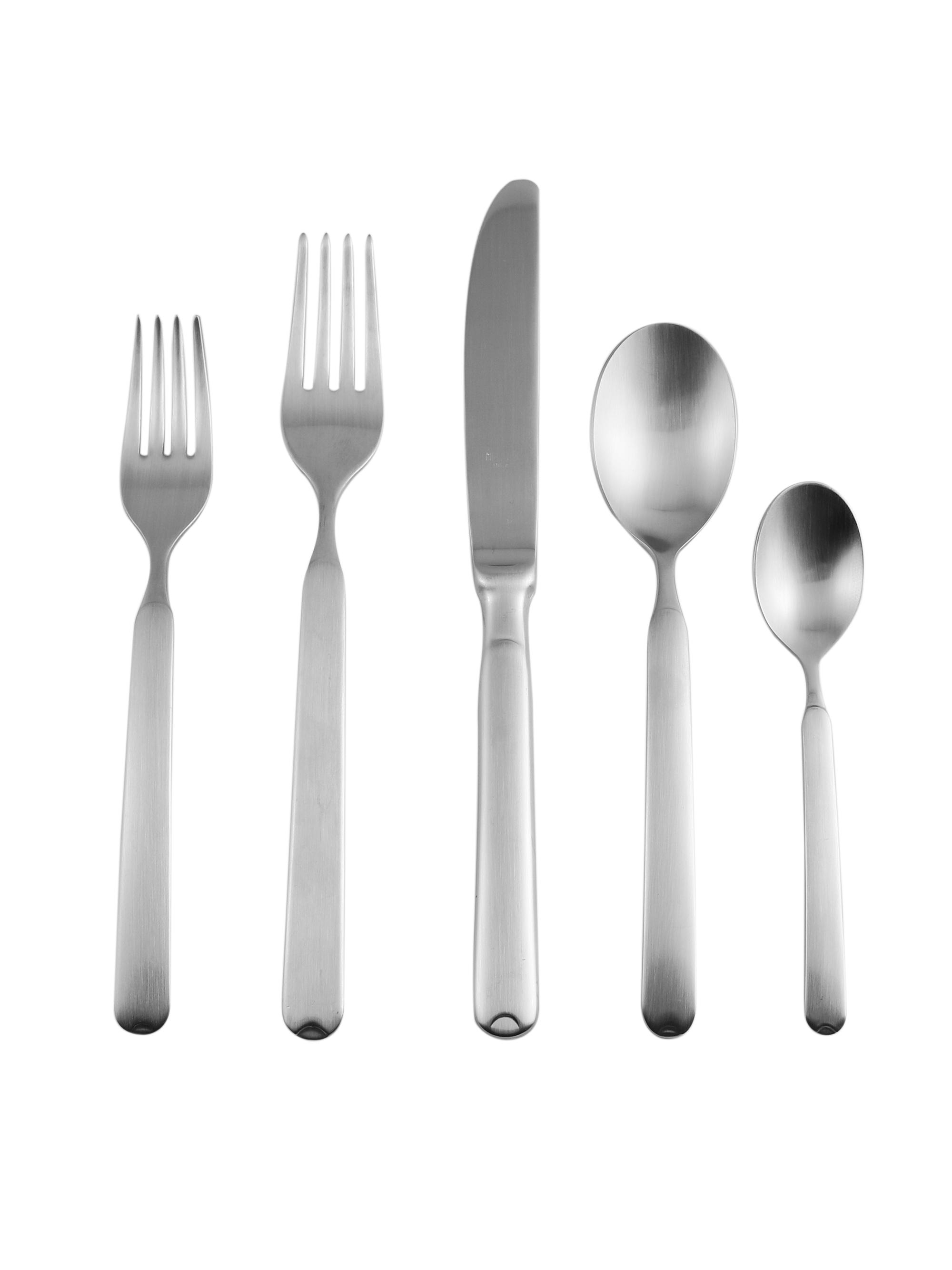 Mepra Goccia 20-Piece Cutlery Set - Silver