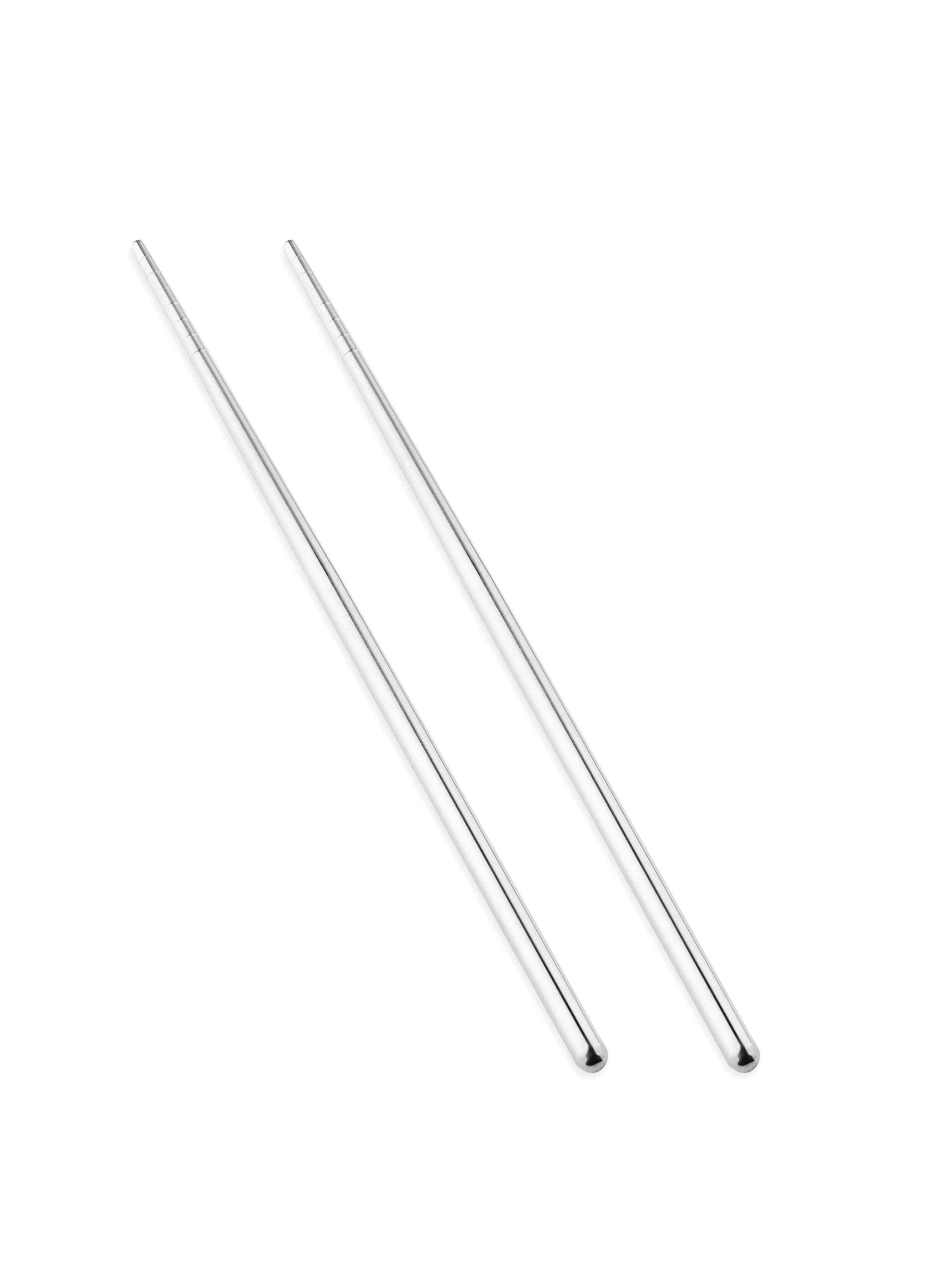 Mepra Stainless Steel Chopsticks - Silver