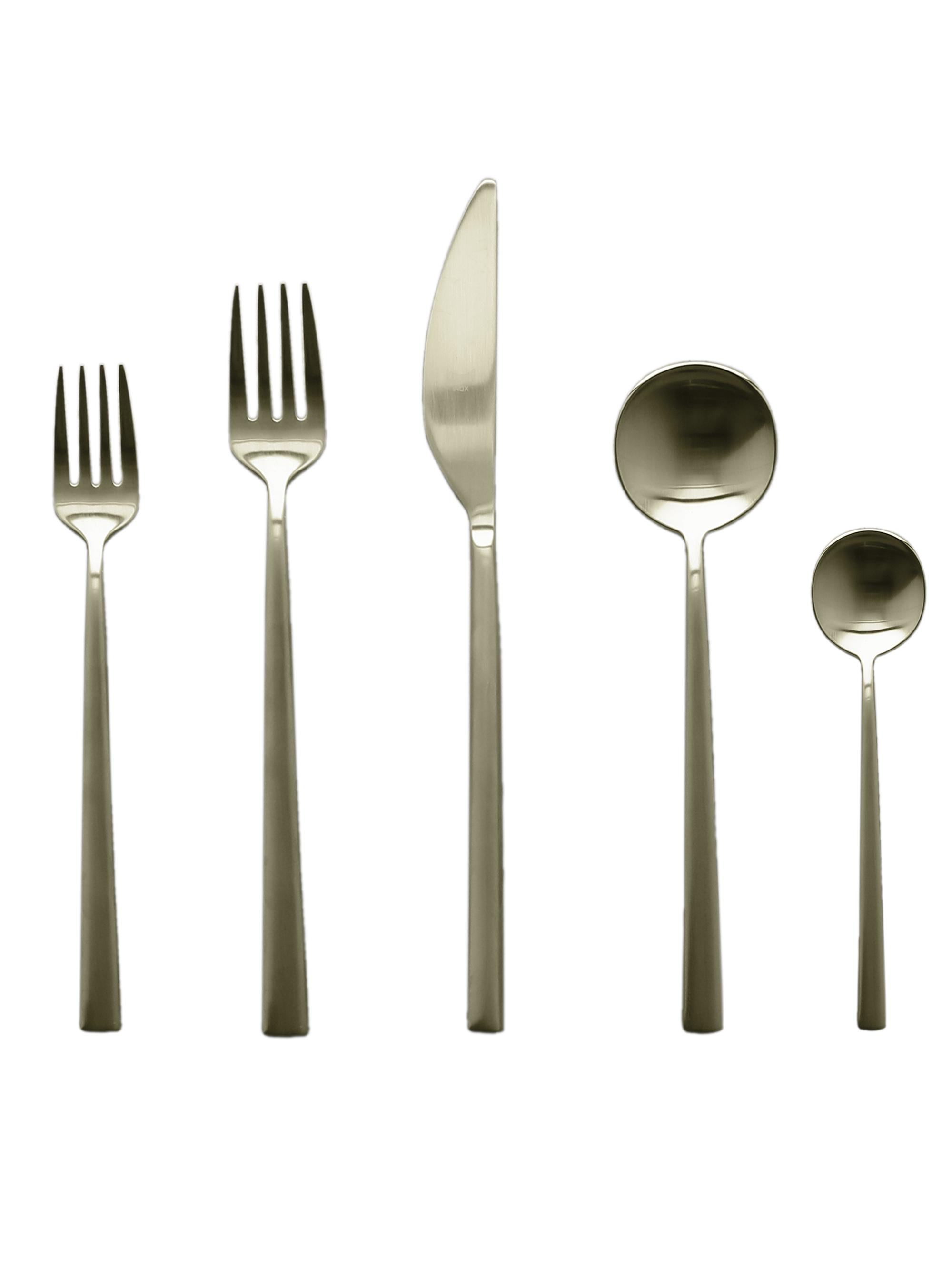 Mepra Movida 5-Piece Place Setting - Silver