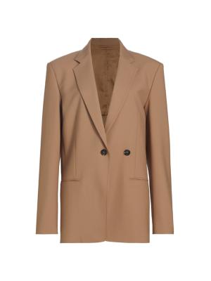 Quot;gabbiaquot; Double Breasted Wool Jacket