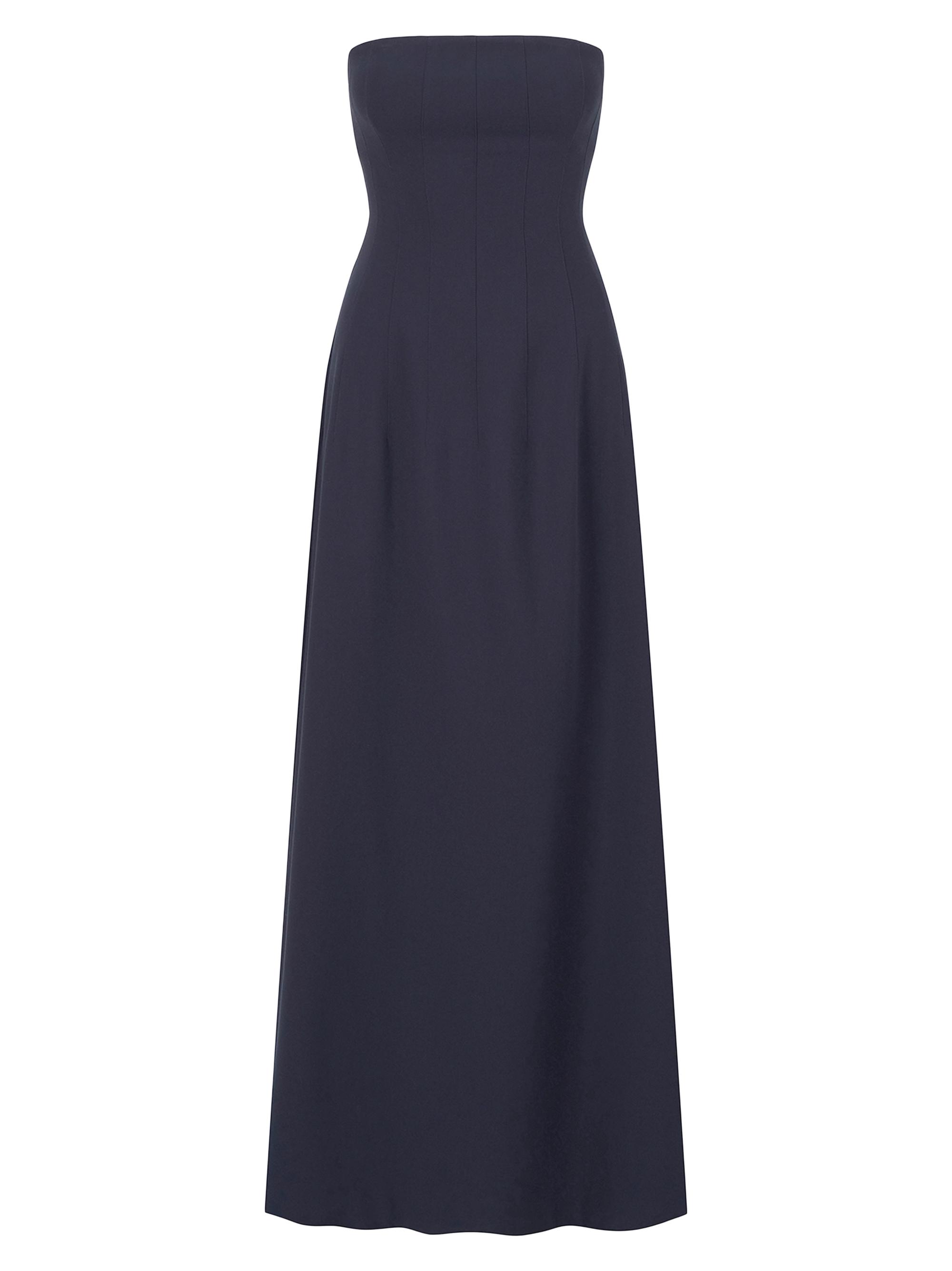 Staud Women's Benjamin Strapless Gown - Navy
