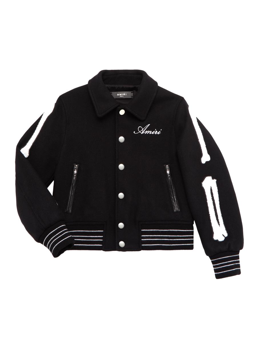 大人気★【AMIRI】BONES ジャケット Amiri Bones Varsity Jacket Size 54 L | eBay
