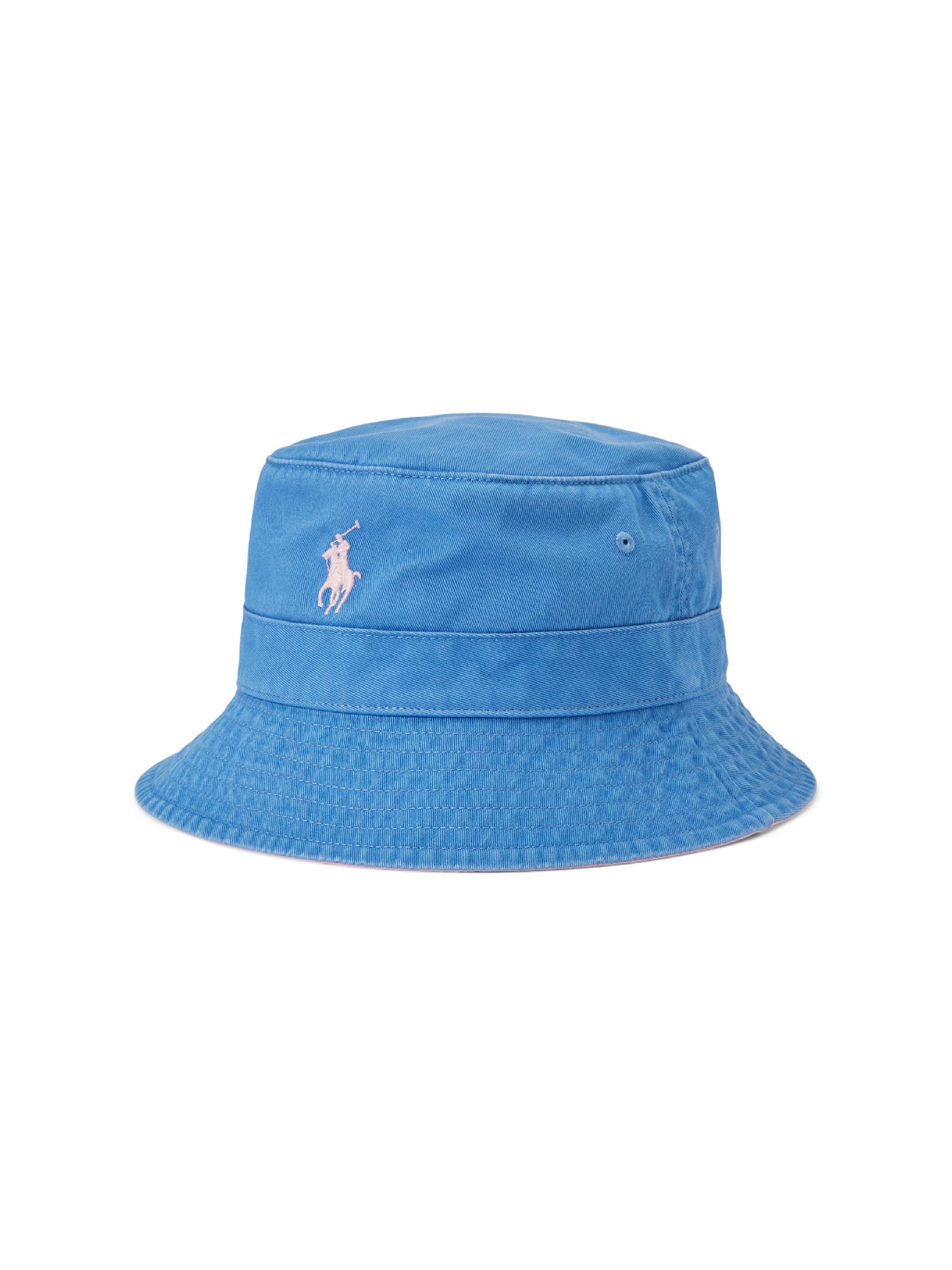 Polo Ralph Lauren Men's Loft Cotton Bucket Hat - New England Blue