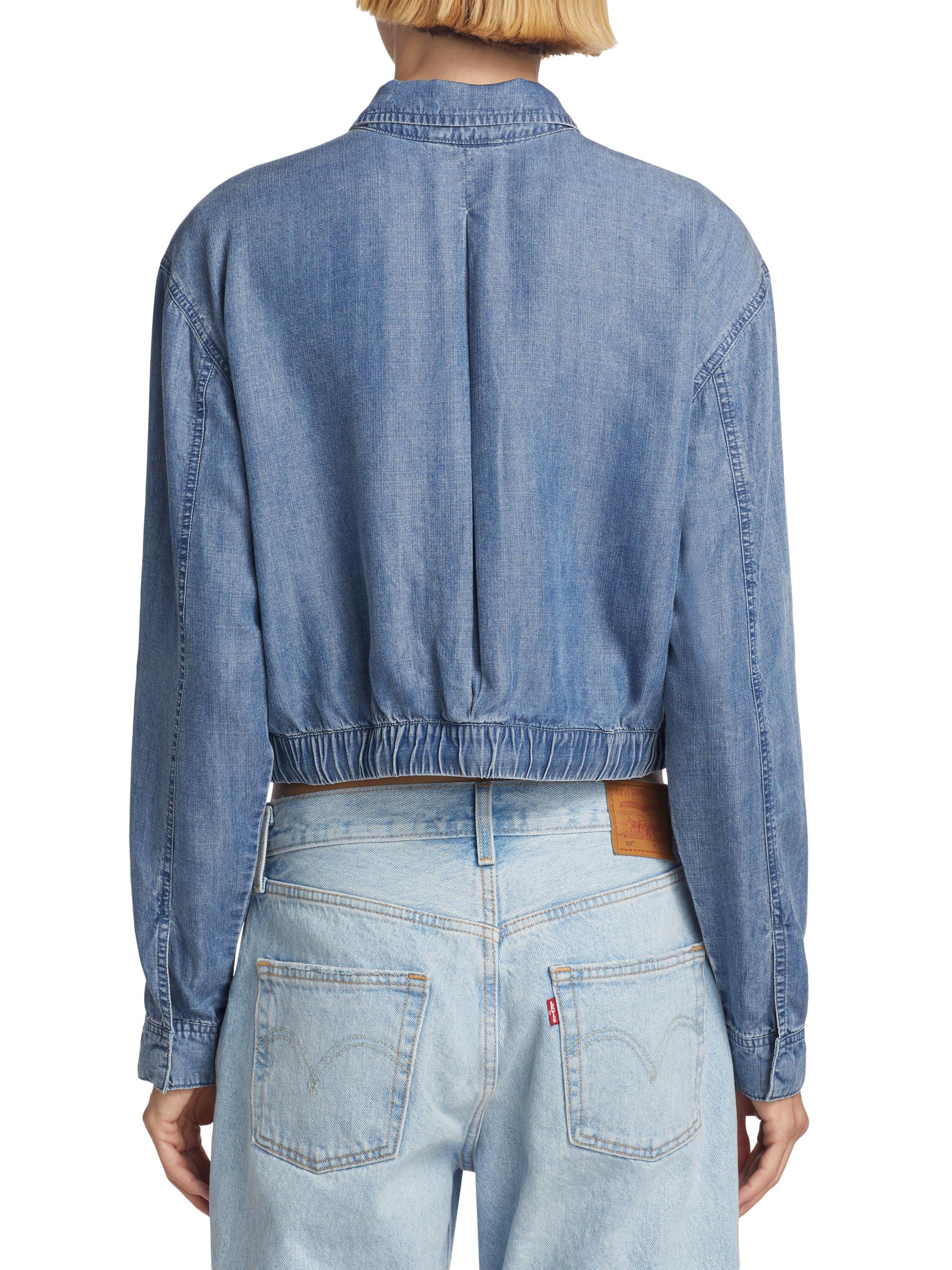 AMERI OVER CHAMBRAY JACKET COAT Ameri（アメリ）の「OVER