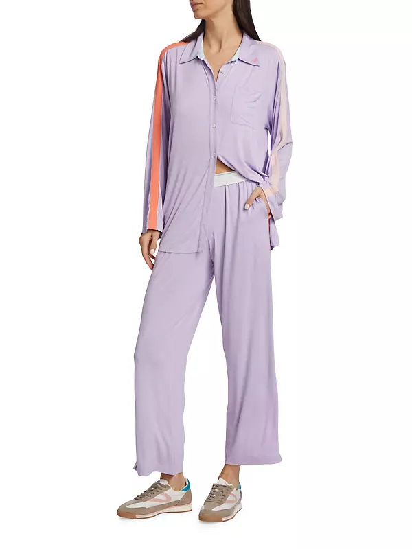 Nico Long-Sleeve 2-Piece Pajama Set