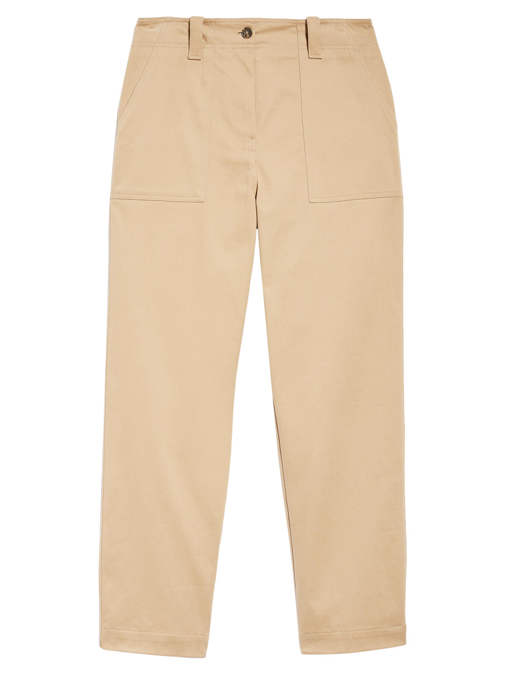 Weekend Max Mara Women's Ottobre Stretch Straight-Leg Pants - Camel