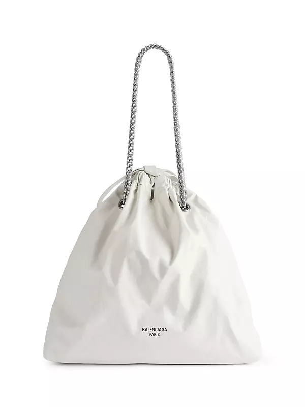 Balenciaga Small Crush Tote Bag