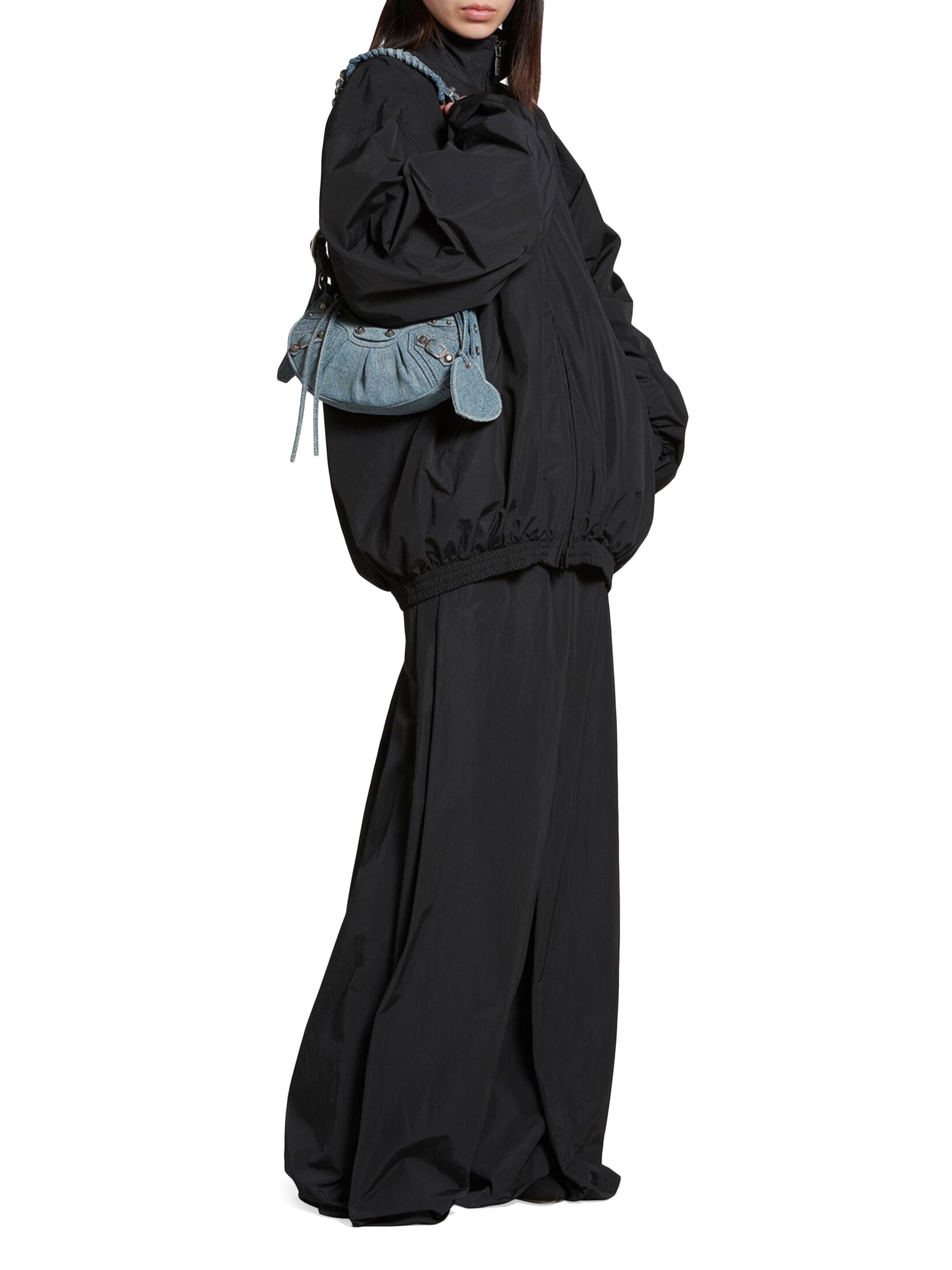 Balenciaga Le Cagole XS Shoulder Bag Girly Allover Denim | Saks