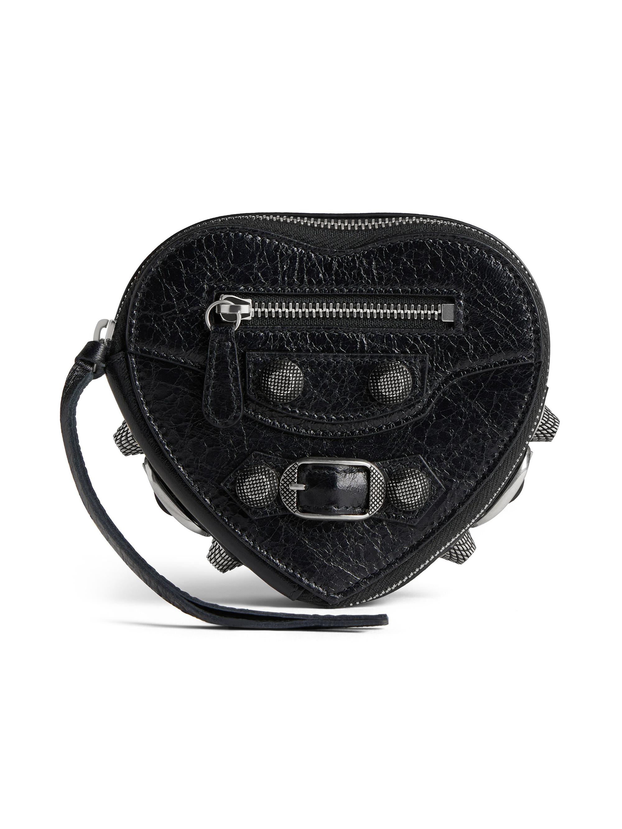 Balenciaga Le Cagole Heart Jewelry Box - Black