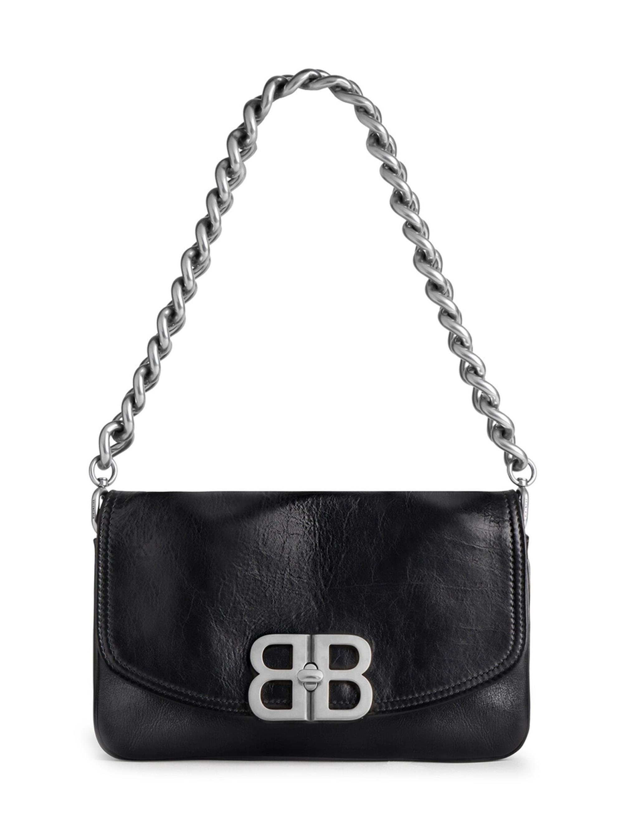 Balenciaga Women's BB Soft  Flap Bag - Black