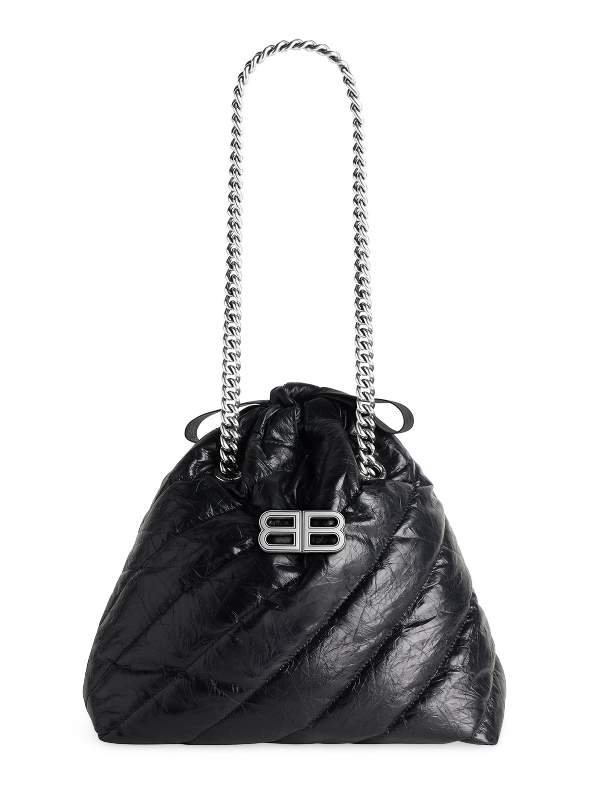 Balenciaga Crush Small Tote Bag Quilted | Saks Fifth Avenue