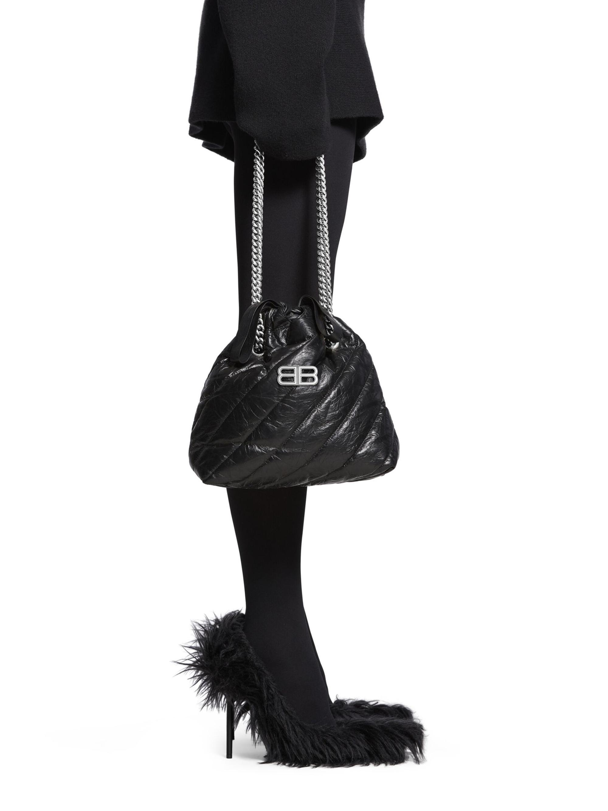 Balenciaga Crush Small Tote Bag Quilted | Saks Fifth Avenue