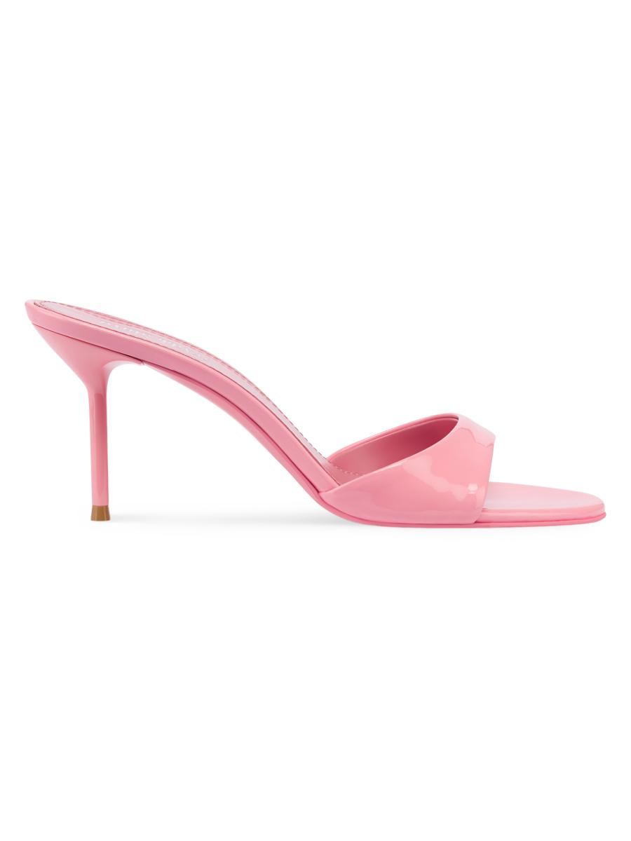Paris Texas Lidia 70MM Patent Leather Mules | Saks Fifth Avenue