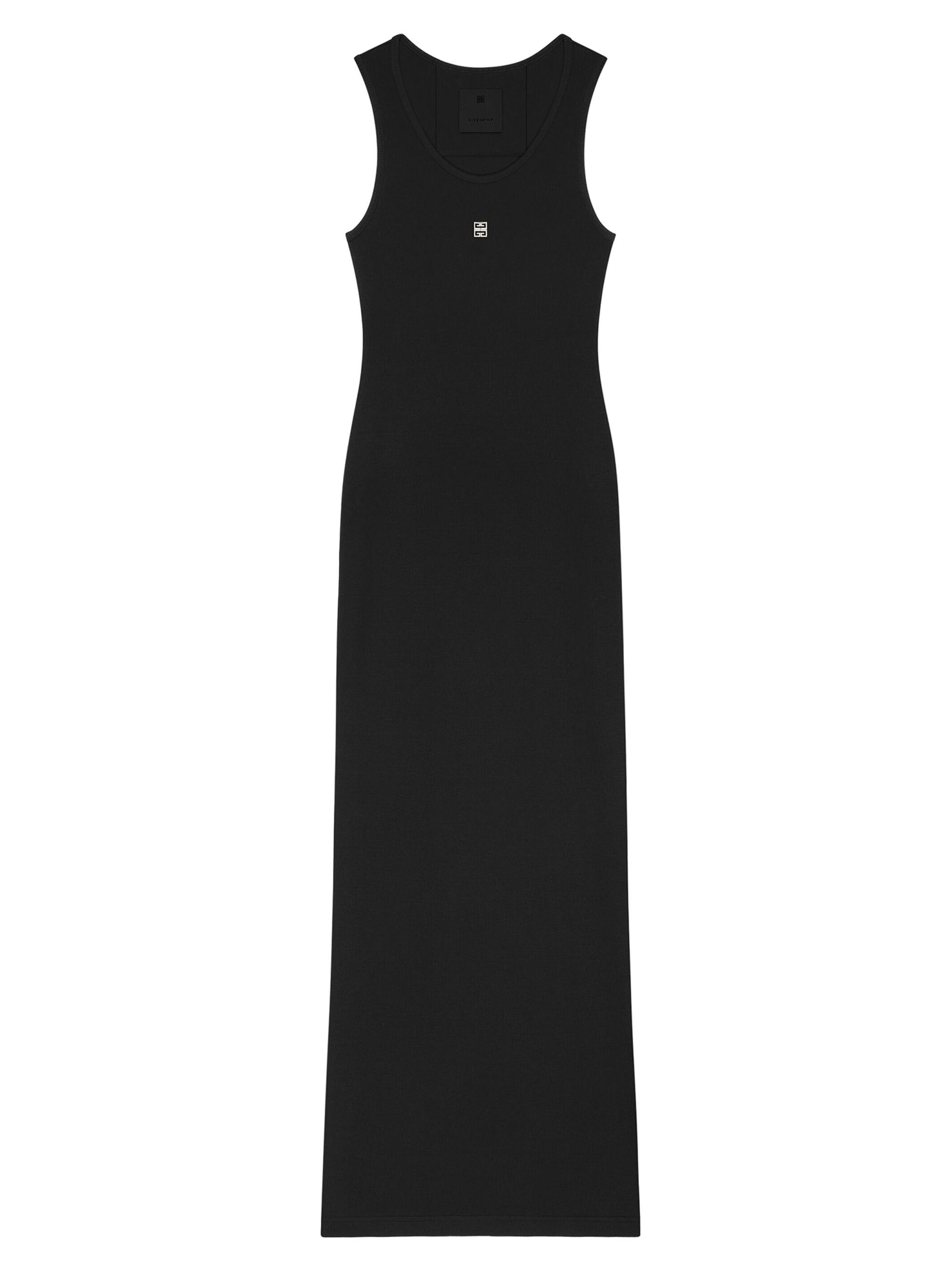 Givenchy Women's Tank Dress in Knit - Black