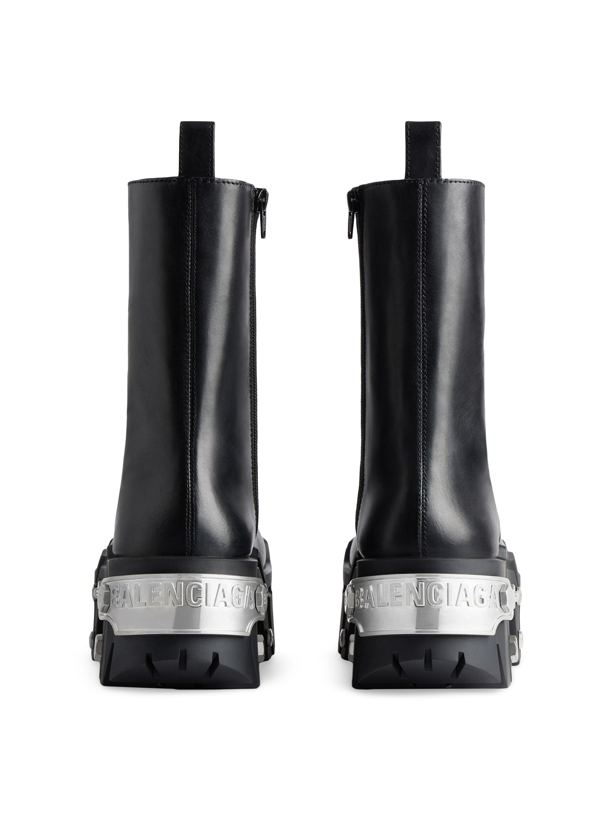 Balenciaga Bulldozer Lace-Up Boots | Saks Fifth Avenue
