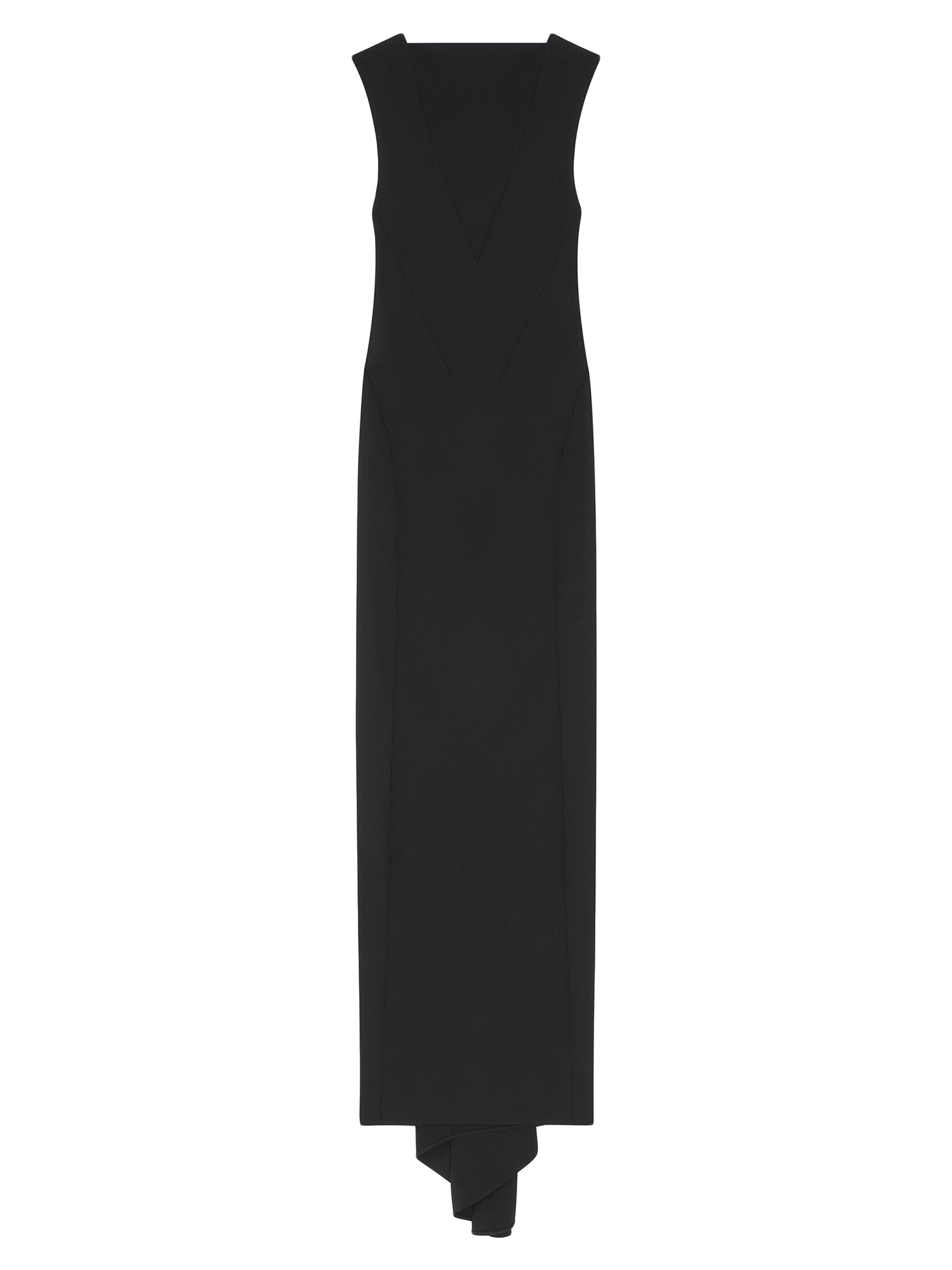 Givenchy Women's Evening Dress In Crepe - Black