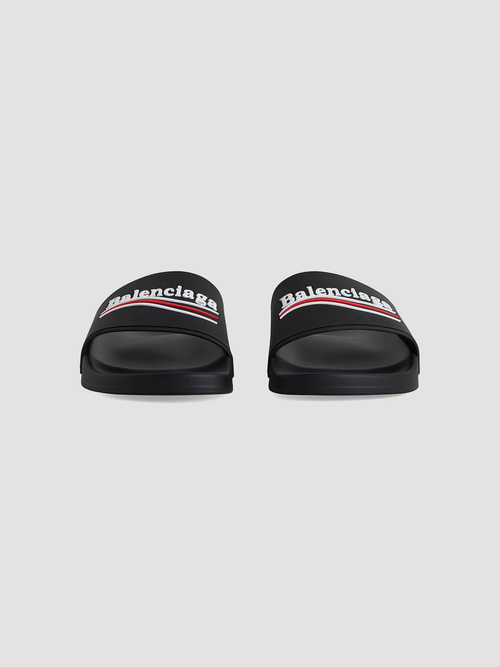 Balenciaga Pool Slide Sandals | Saks Fifth Avenue