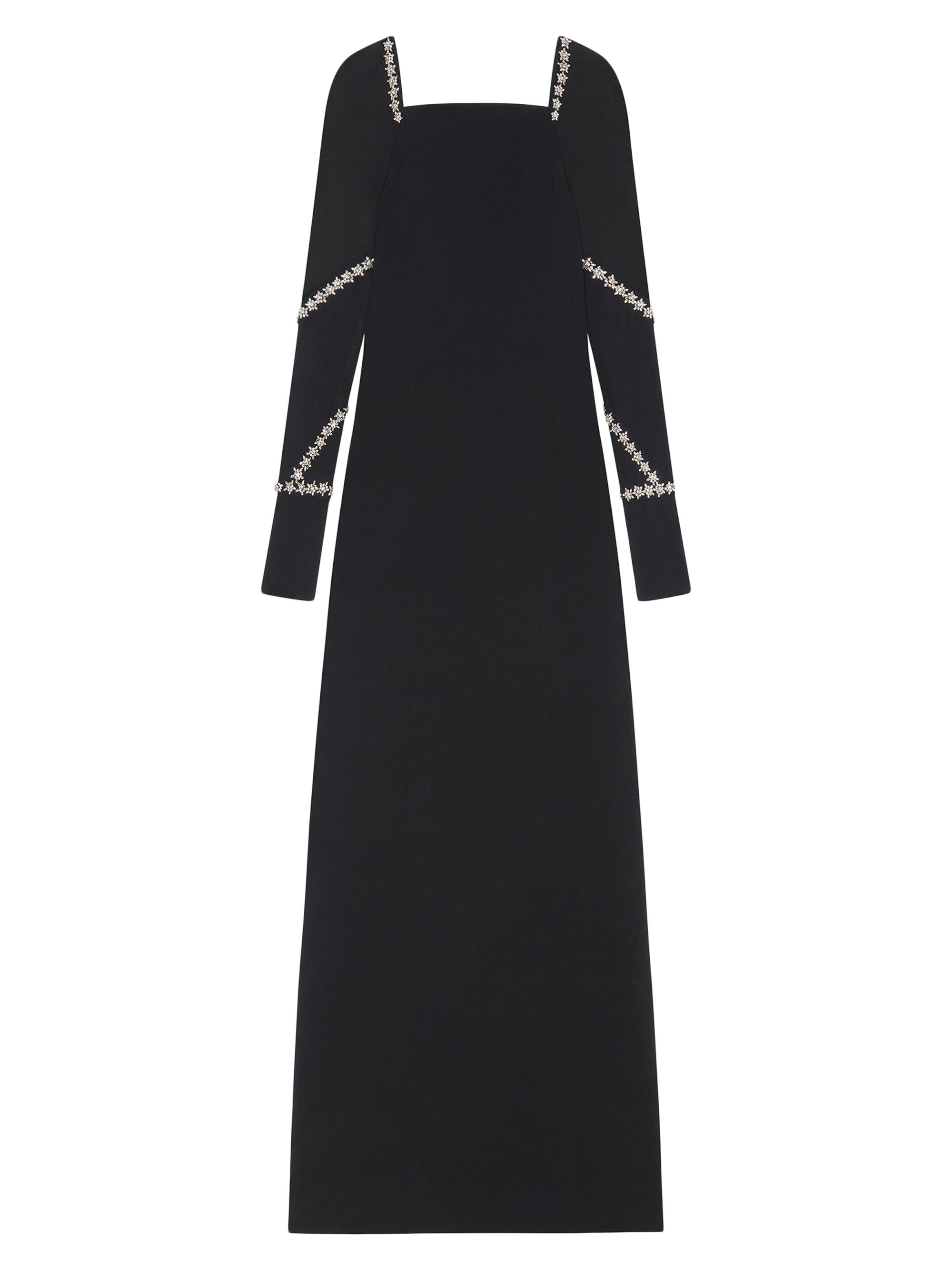 black givenchy dress Spring 1979 Givenchy Haute Couture Runway Black Silk Chiffon Strapless –  Shrimpton Couture