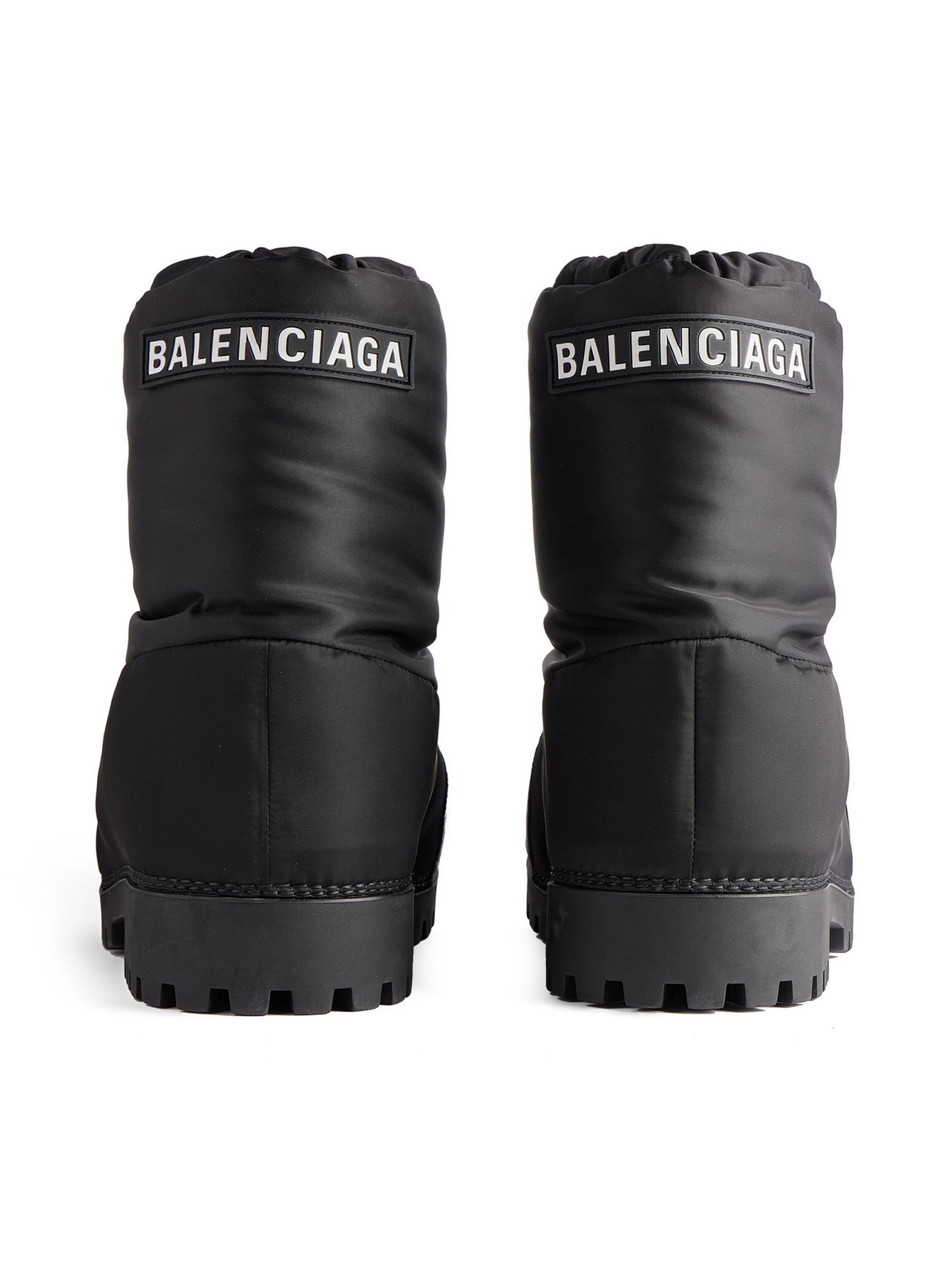 Balenciaga Skiwear Alaska Low Boots | Saks Fifth Avenue