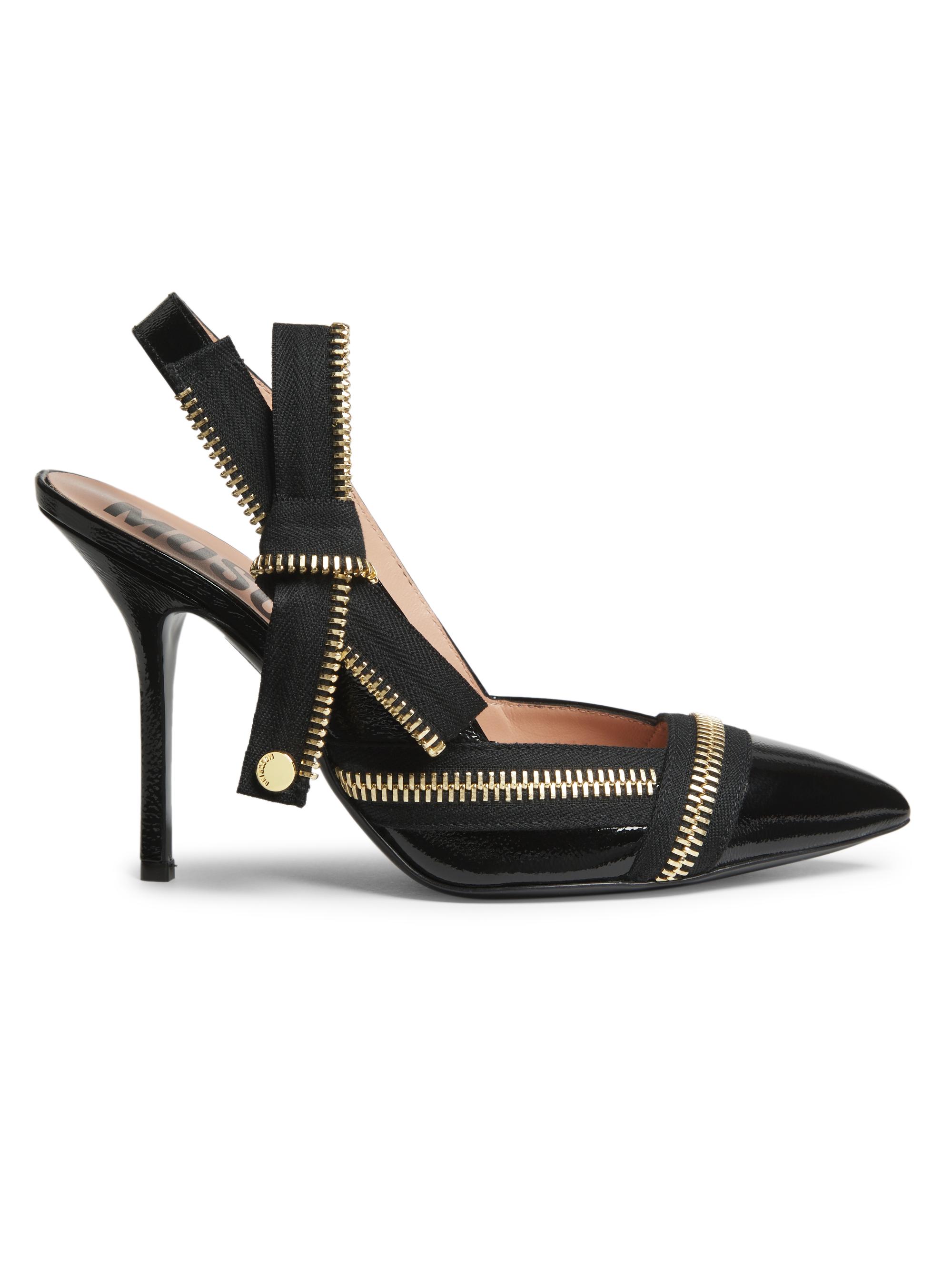 moschino slingback pump