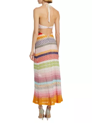 Missoni Halter Dress