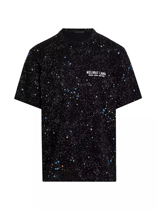Shop Helmut Lang Outer Space T-Shirt 8