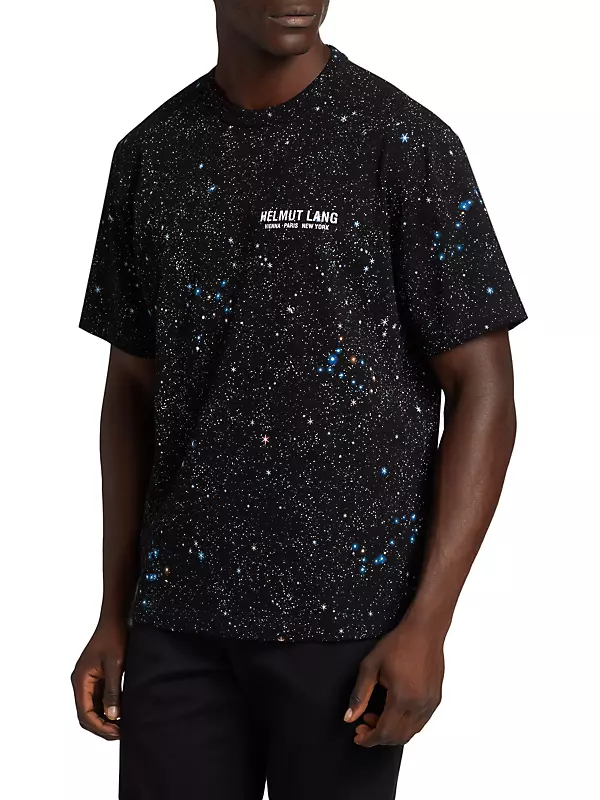 Shop Helmut Lang Outer Space T-Shirt 8
