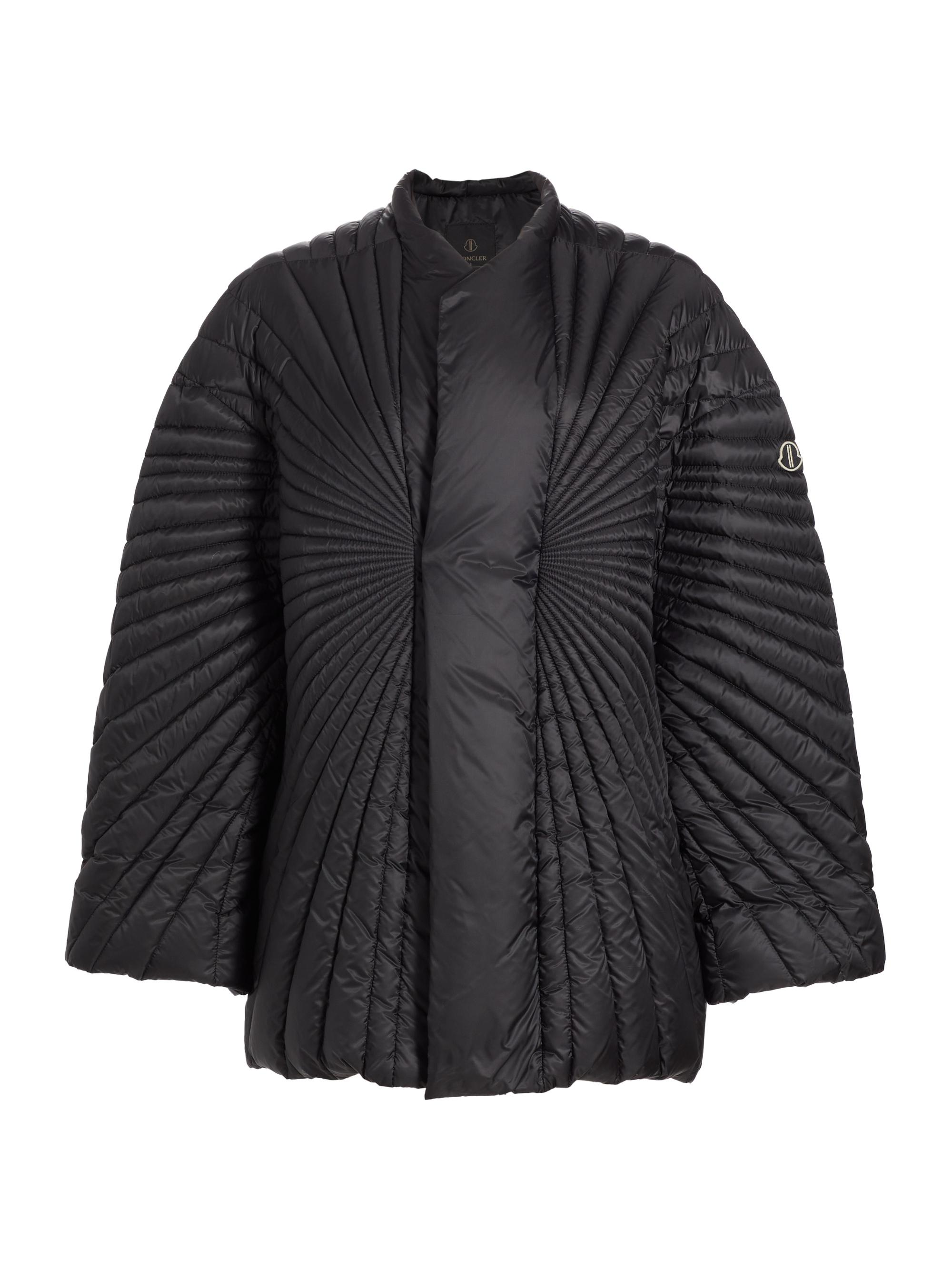 Rick Owens Women's  x Moncler Radiance Quilted Down Jacket - Black