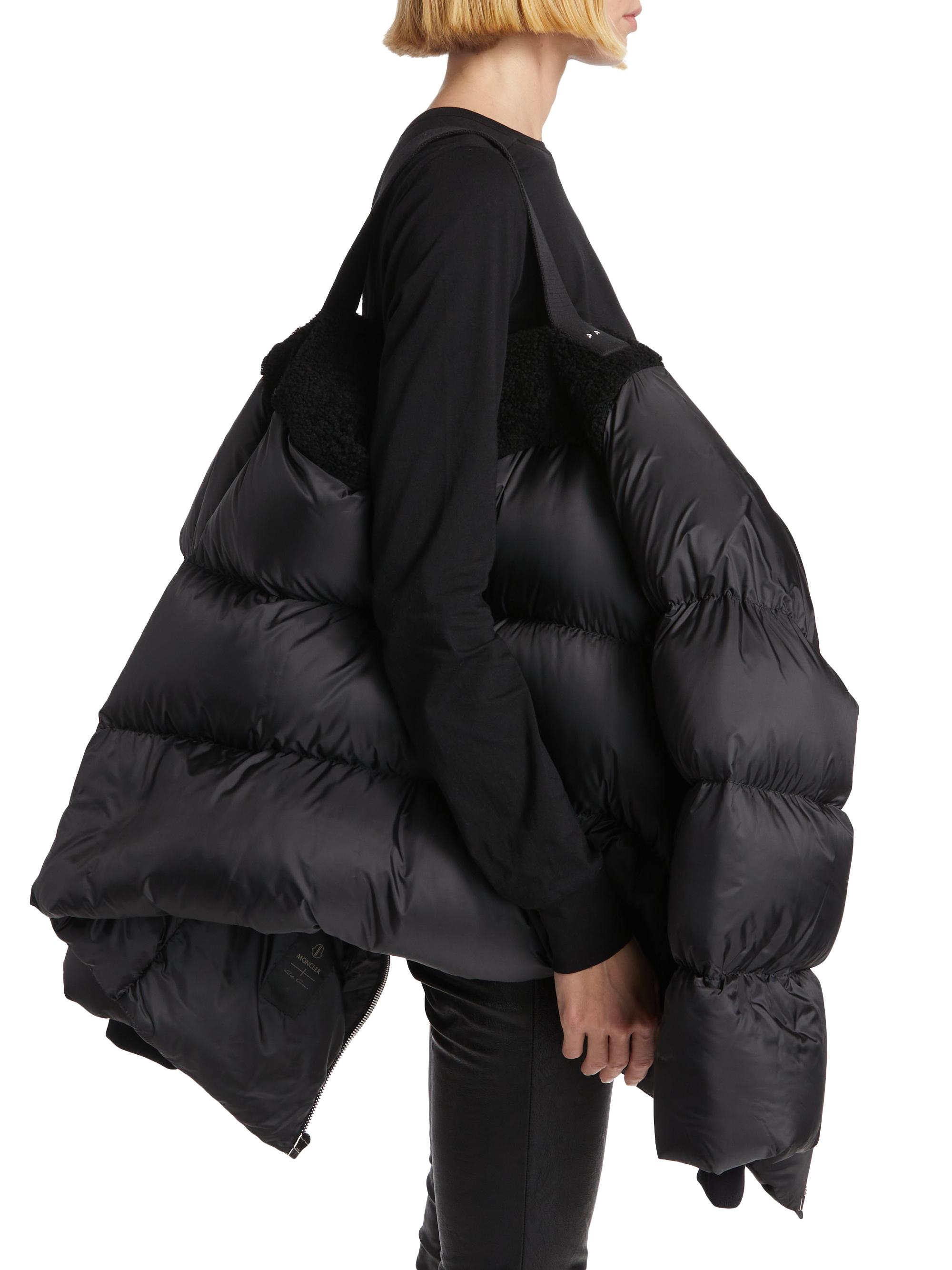 Rick Owens Rick Owens x Moncler Cyclopic Jacket | Saks Fifth Avenue