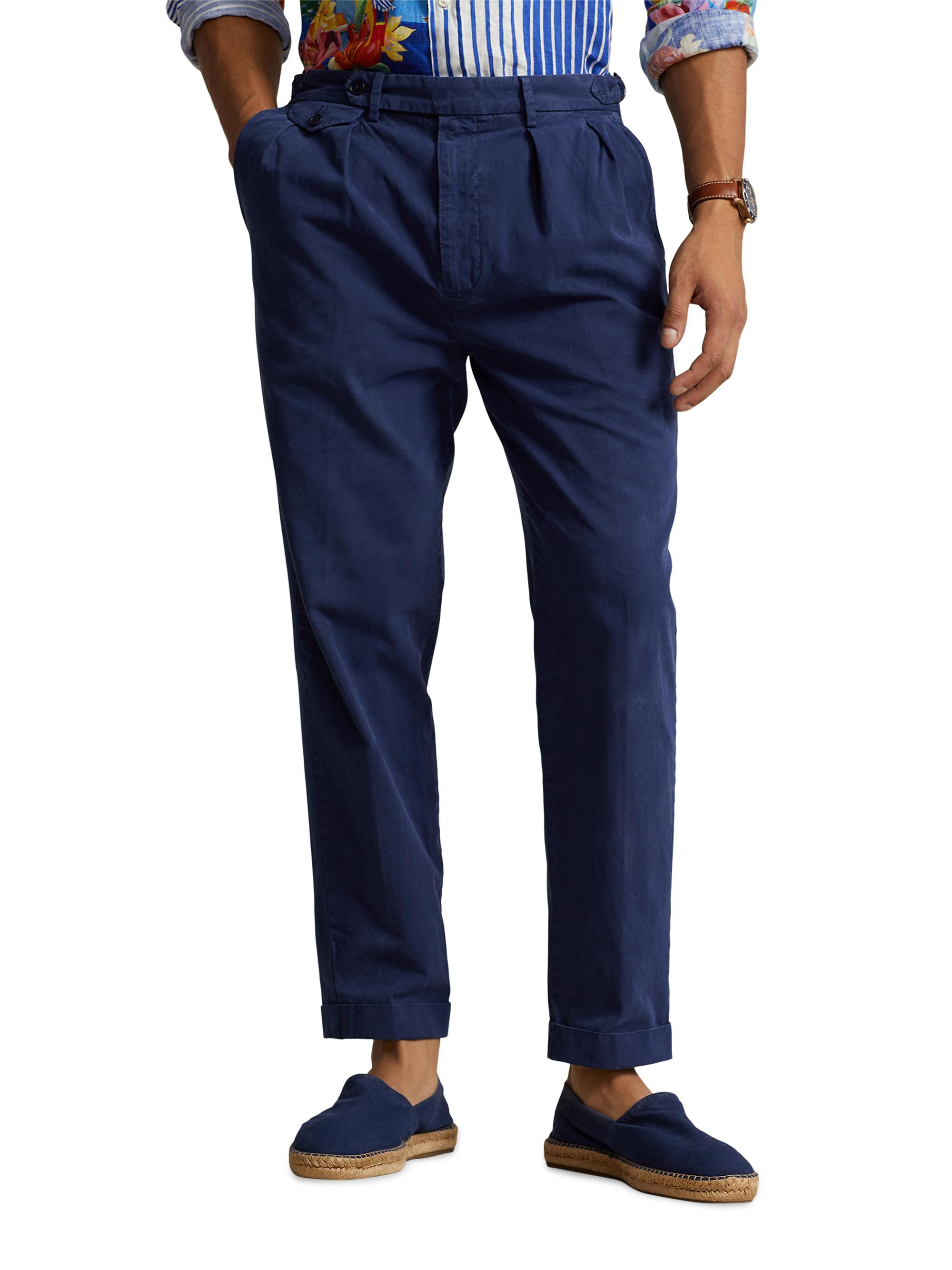 パンツ 90's POLO RALPH LAUREN :Velor Easy Pants 90's Polo Ralph Lauren Cotton Wide Easy Pants M / ポロ