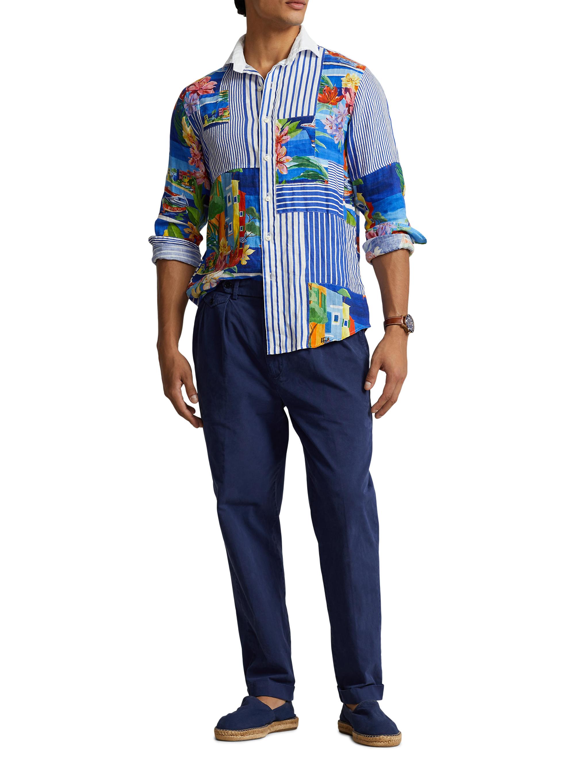 Polo Ralph Lauren Featherweight Twill Tennis Flat-Front Pants