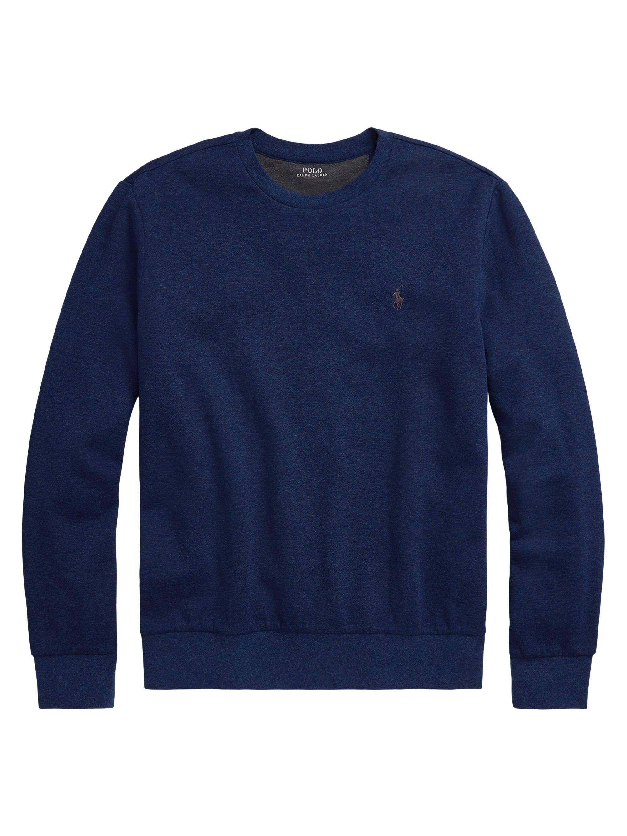Polo Ralph Lauren Men's Logo Crewneck Sweatshirt - Spring Navy Heather
