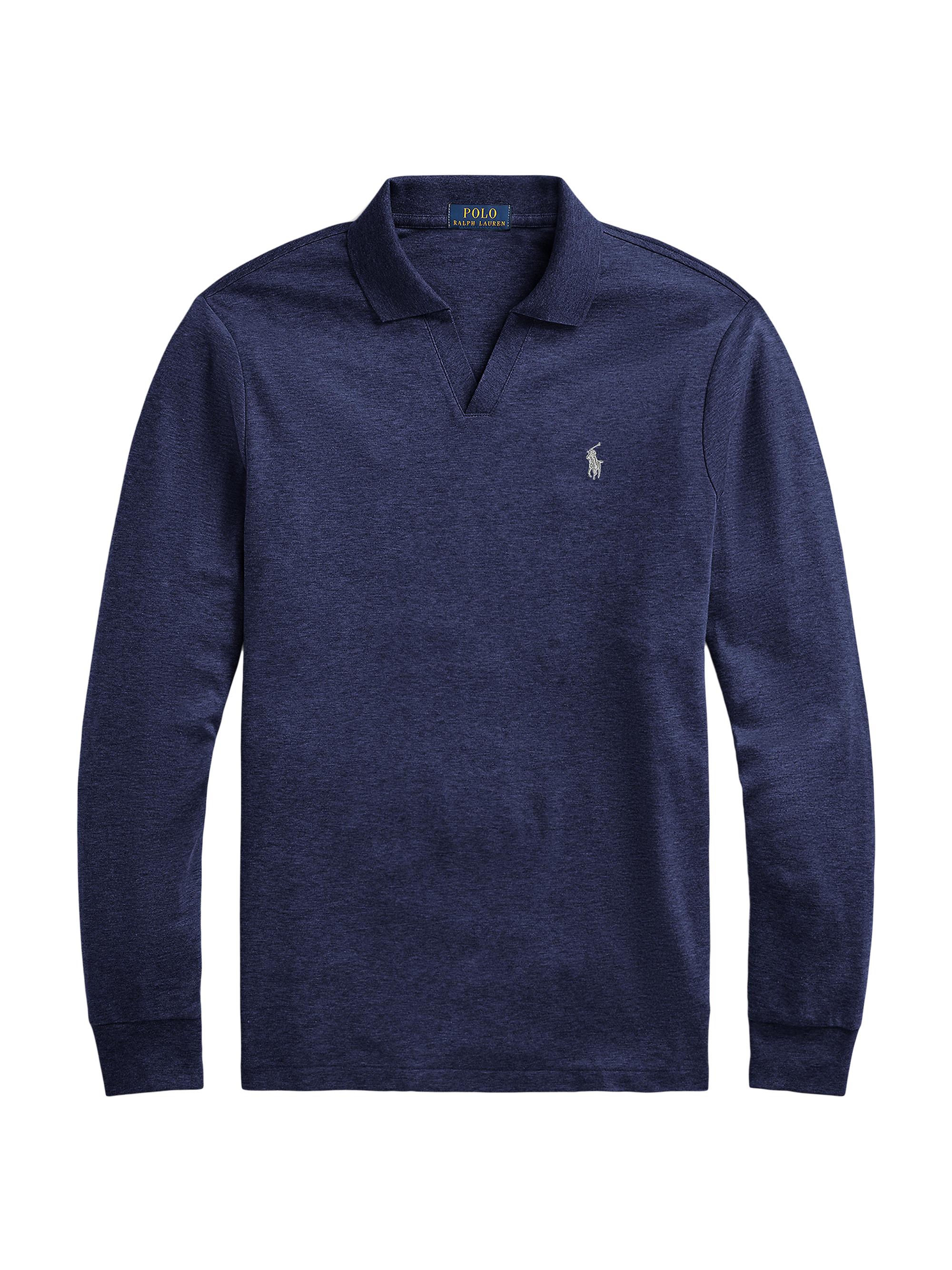 トップス Ralph Lauren Cotton Long Sleeve Shirt L Polo Ralph Lauren Classic-Fit Soft Cotton Long Sleeve T