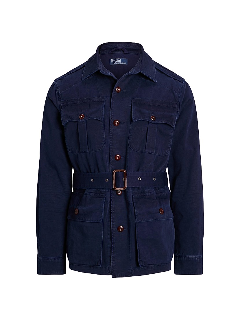Shop Polo Ralph Lauren Highridge Modern Safari Twill Cotton Shop Polo Ralph Lauren Highridge Modern Safari Twill Cotton