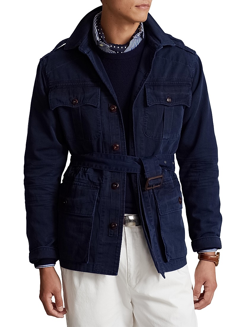 Shop Polo Ralph Lauren Highridge Modern Safari Twill Cotton Shop Polo Ralph Lauren Highridge Modern Safari Twill Cotton