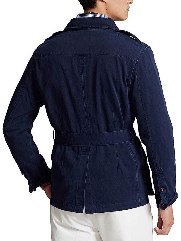 Shop Polo Ralph Lauren Highridge Modern Safari Twill Cotton Shop Polo Ralph Lauren Highridge Modern Safari Twill Cotton
